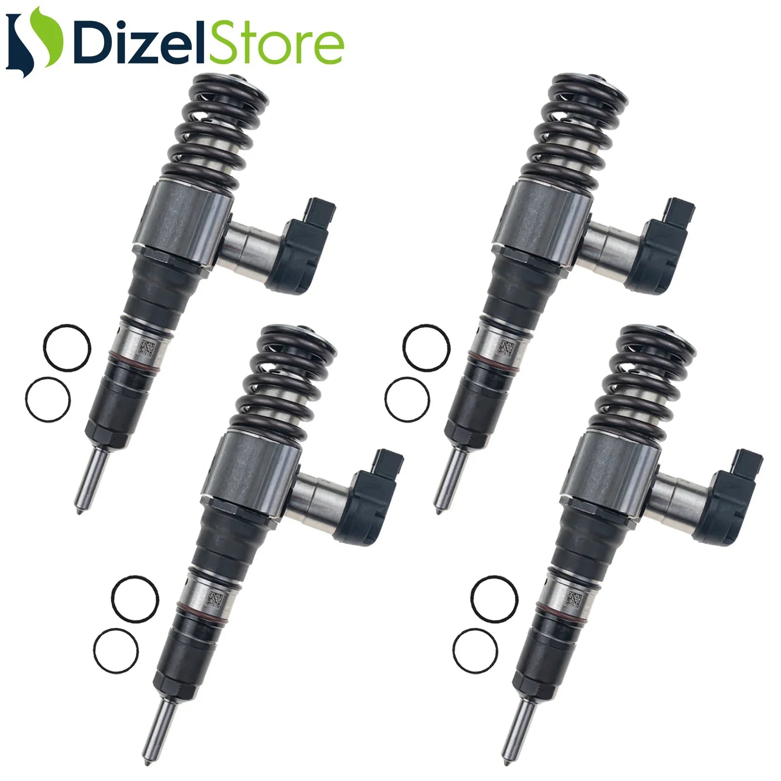 4X 03G130073D Dizel Enjektör VW Passat B6 Variant 2.0 TDI 03G130073S - Dizel Store