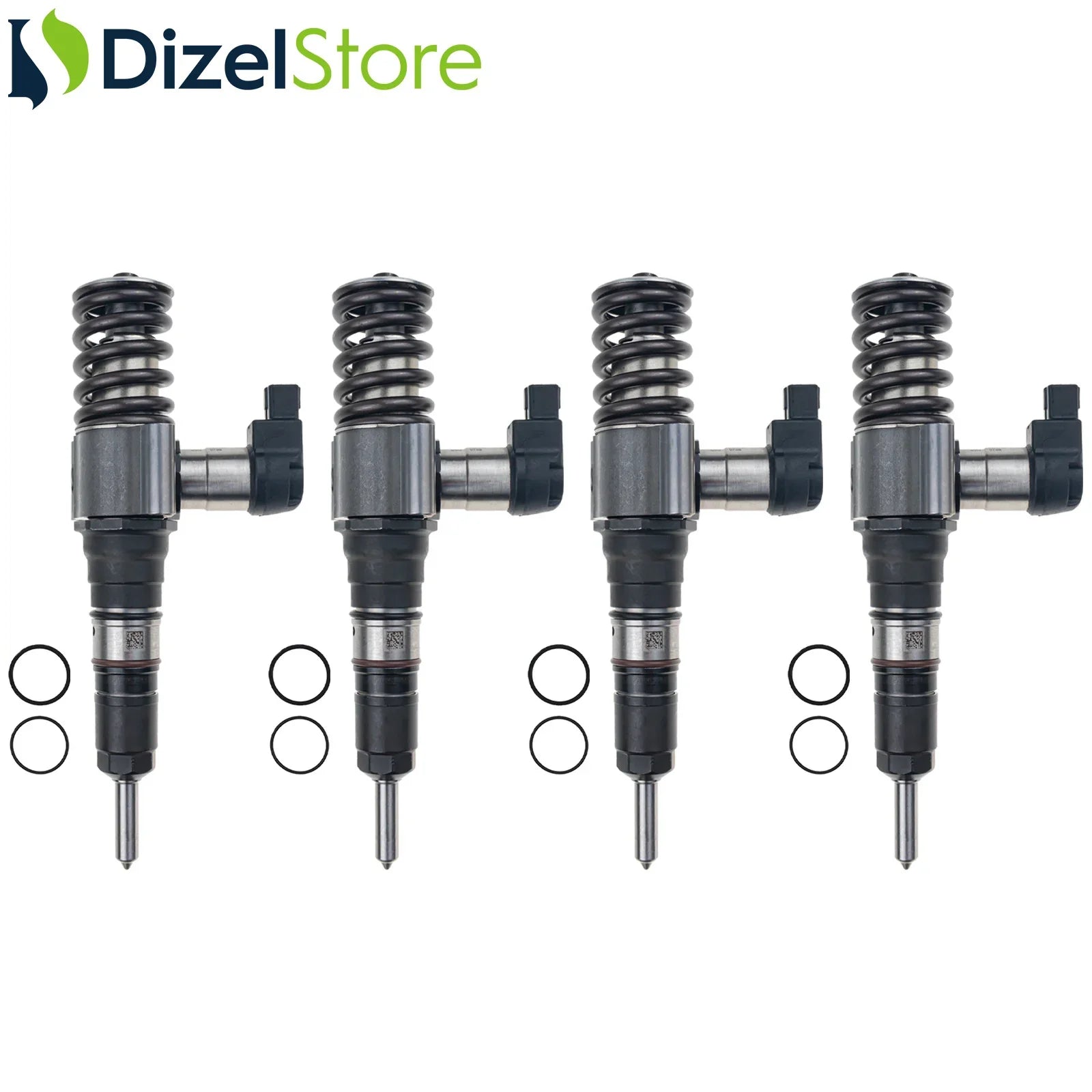 4X 03G130073D Dizel Enjektör VW Passat B6 Variant 2.0 TDI 03G130073S - Dizel Store