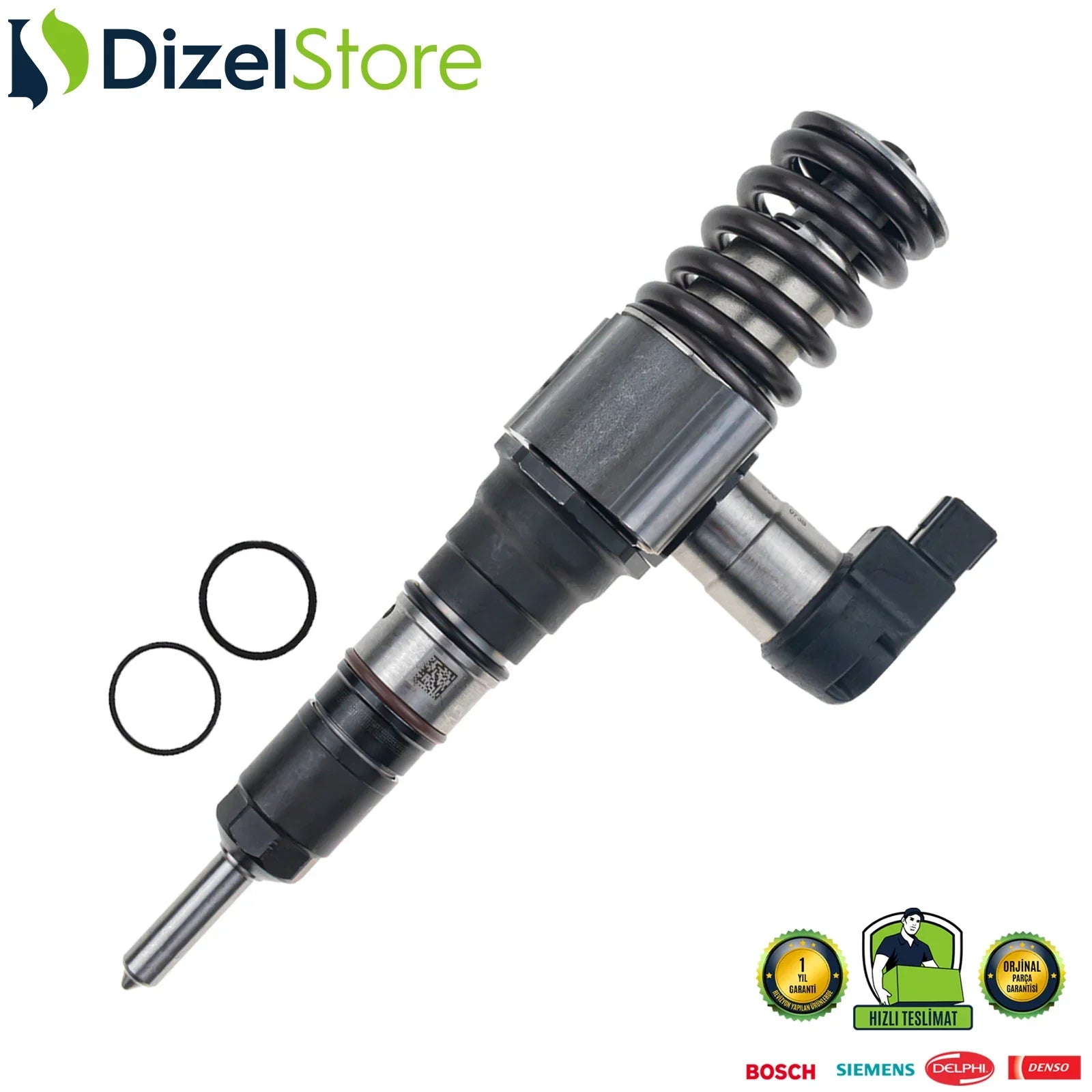 03G130073T Dizel Enjektör Skoda Seat Audi VW Passat Touran 2.0 TDI 03G130073M - Dizel Store