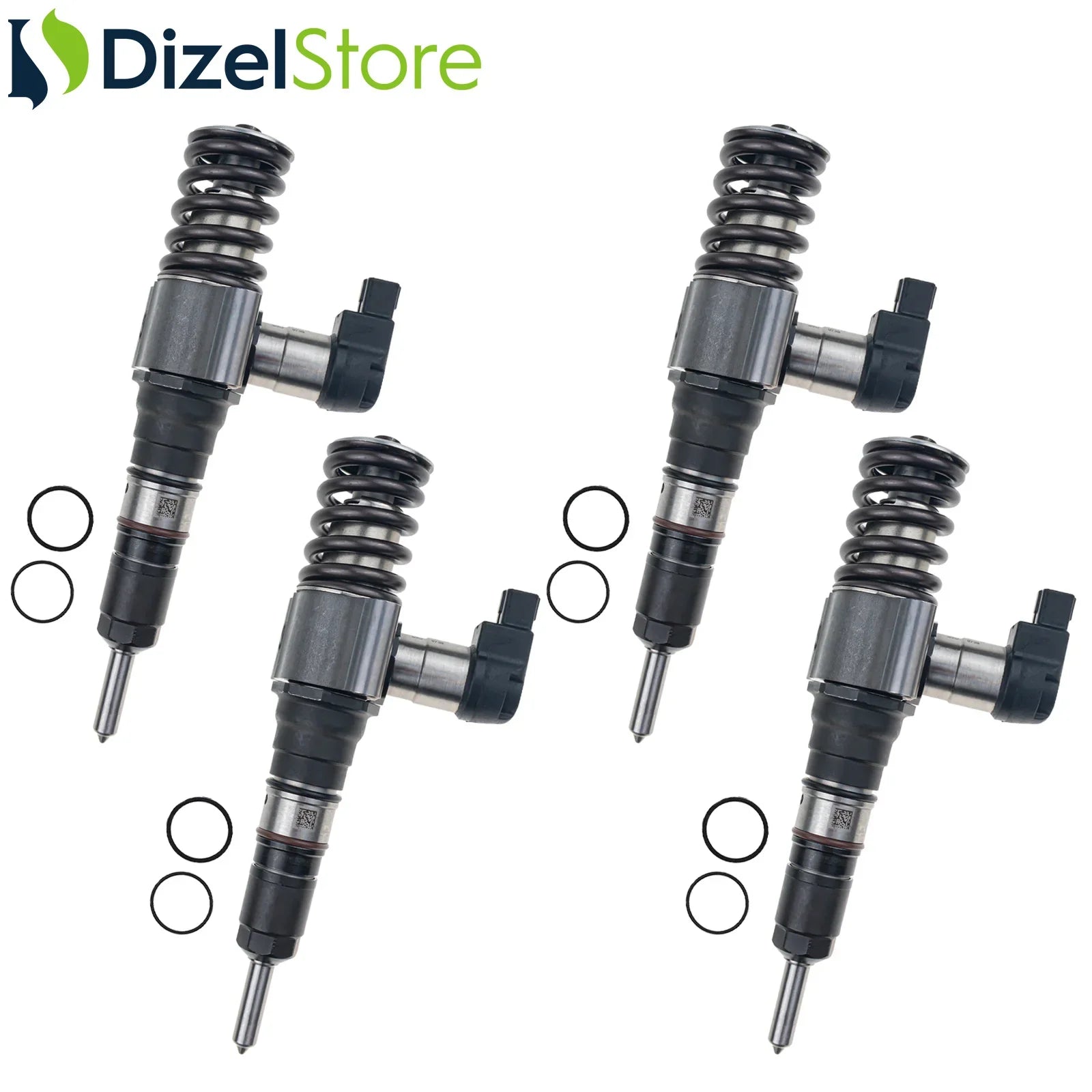 4X 03G130073T Dizel Enjektör Skoda Seat Audi VW Passat Touran 2.0 TDI 03G130073M - Dizel Store