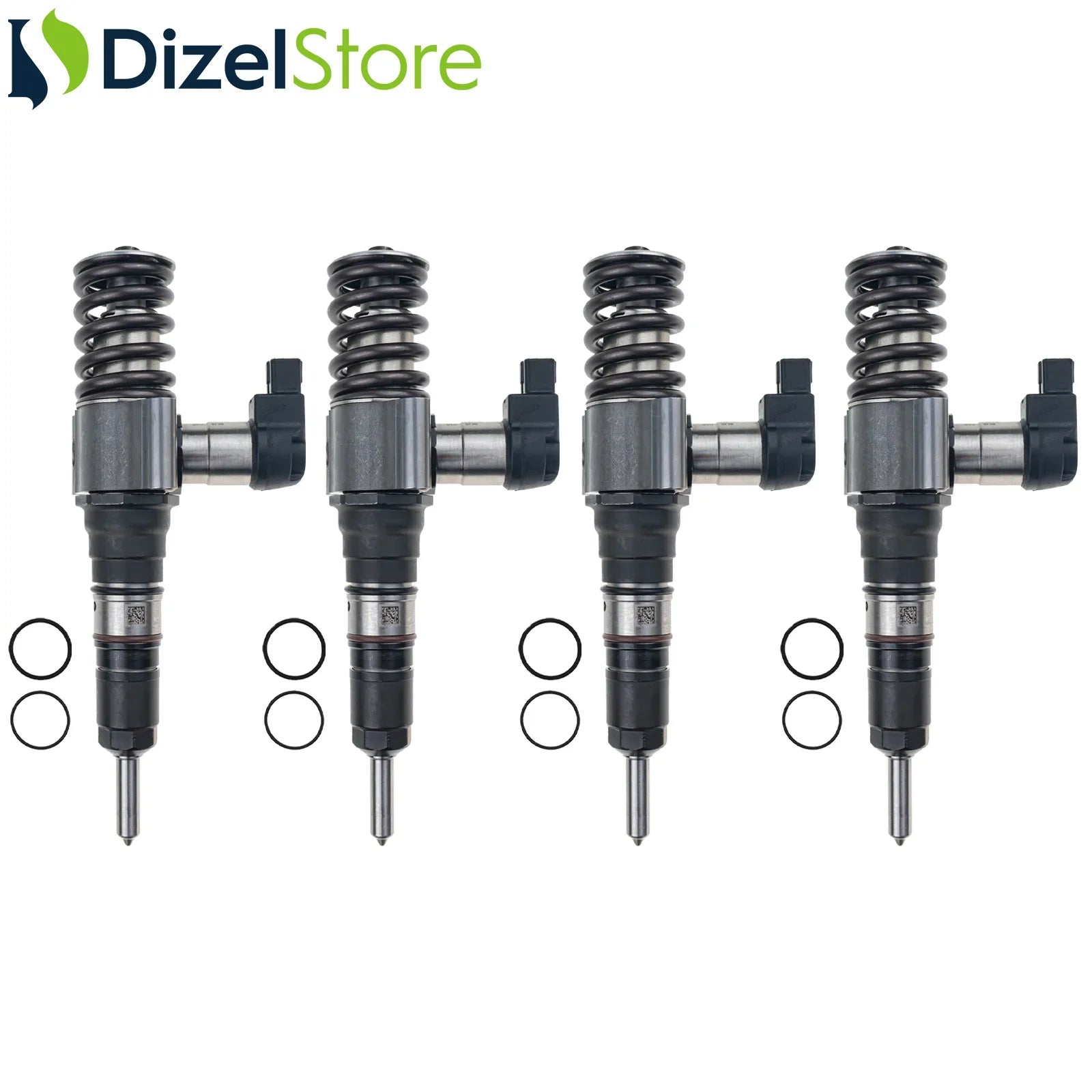 4X 03G130073T Dizel Enjektör Skoda Seat Audi VW Passat Touran 2.0 TDI 03G130073M - Dizel Store