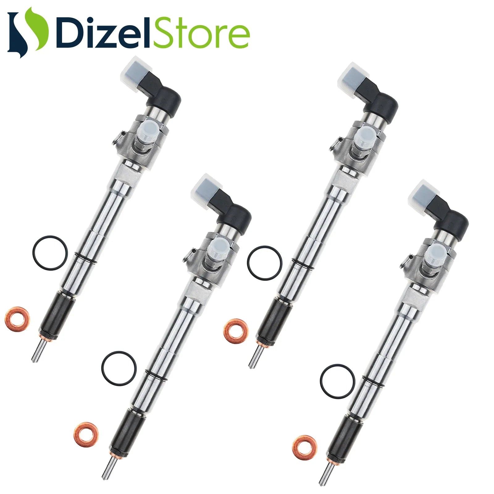 4X 03L130277B Siemens Enjektör Audi Seat Skoda VW 1.6 TDI A2C9626040080 - Dizel Store