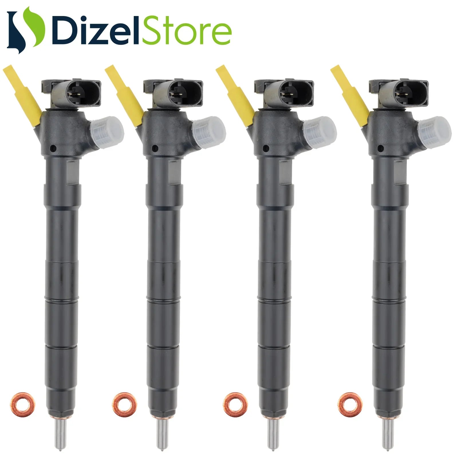 4X 03N130277J Delphi Enjektör Man VW California Crafter 2.0 TDI 28565339 - Dizel Store