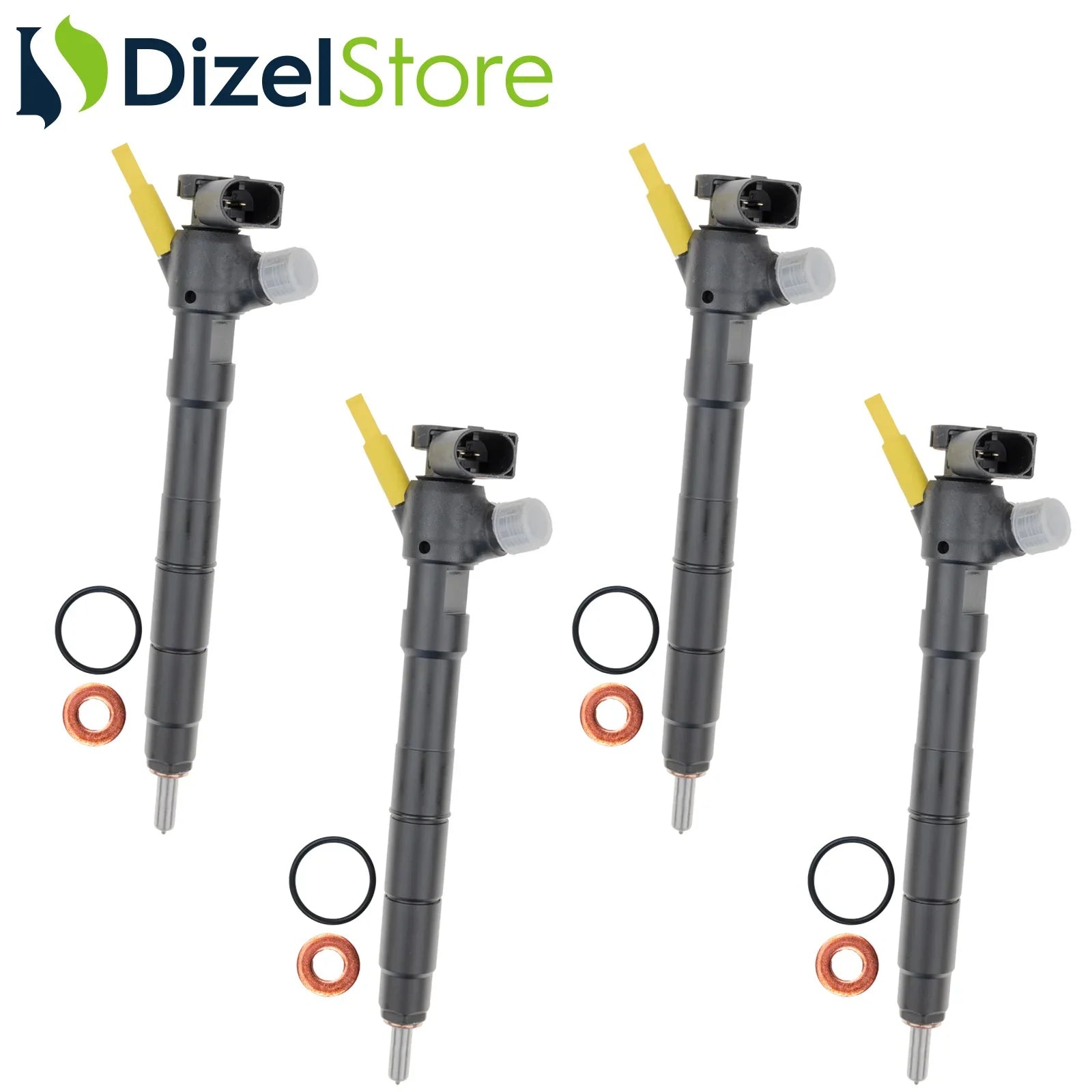 4X 03N130277J Delphi Enjektör Man VW California Crafter 2.0 TDI 28565339 - Dizel Store
