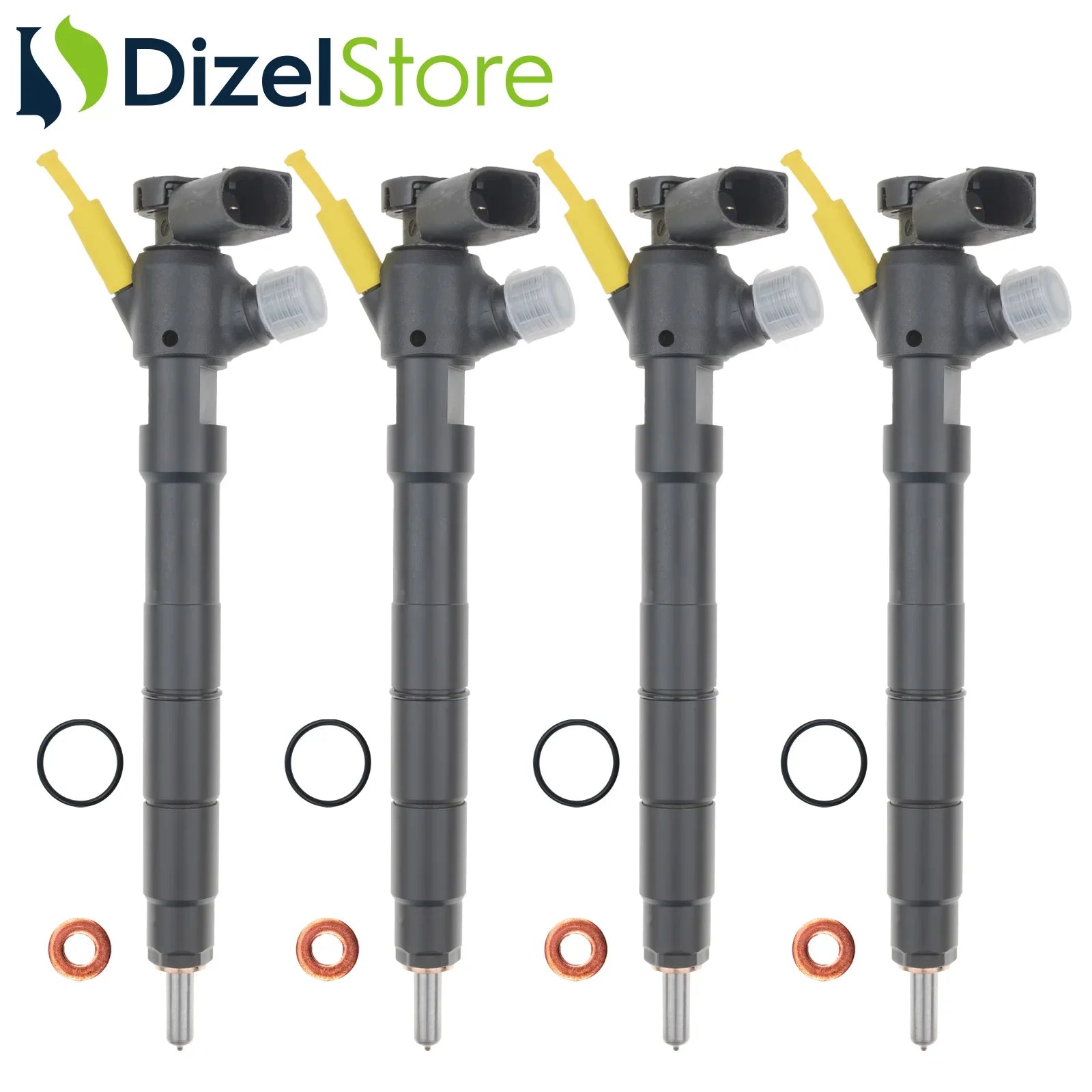 4X 03N130277M Delphi Enjektör Man VW Crafter Multivan Transporter 2.0 TDI 28654965 - Dizel Store