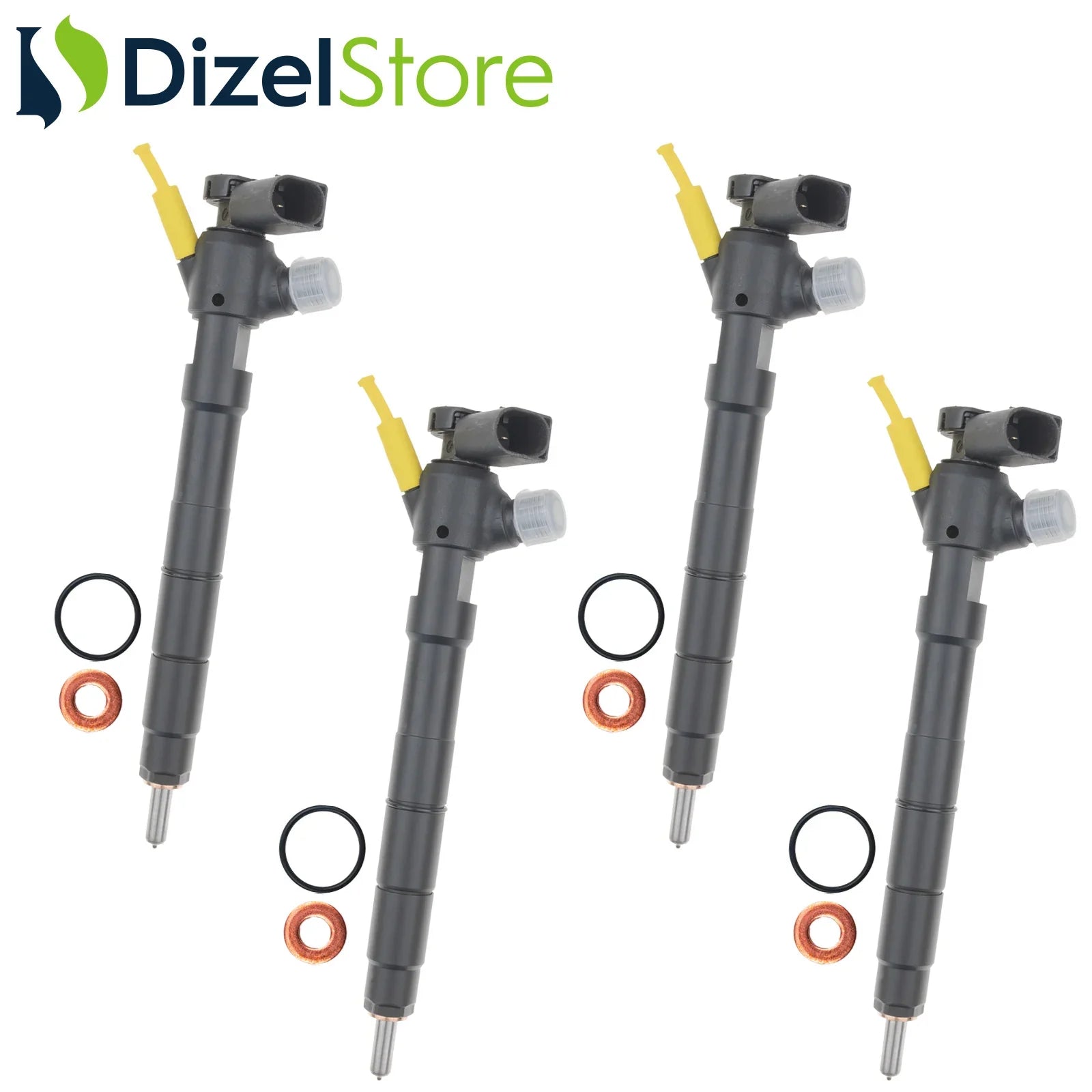 4X 03N130277M Delphi Enjektör Man VW Crafter Multivan Transporter 2.0 TDI 28654965 - Dizel Store