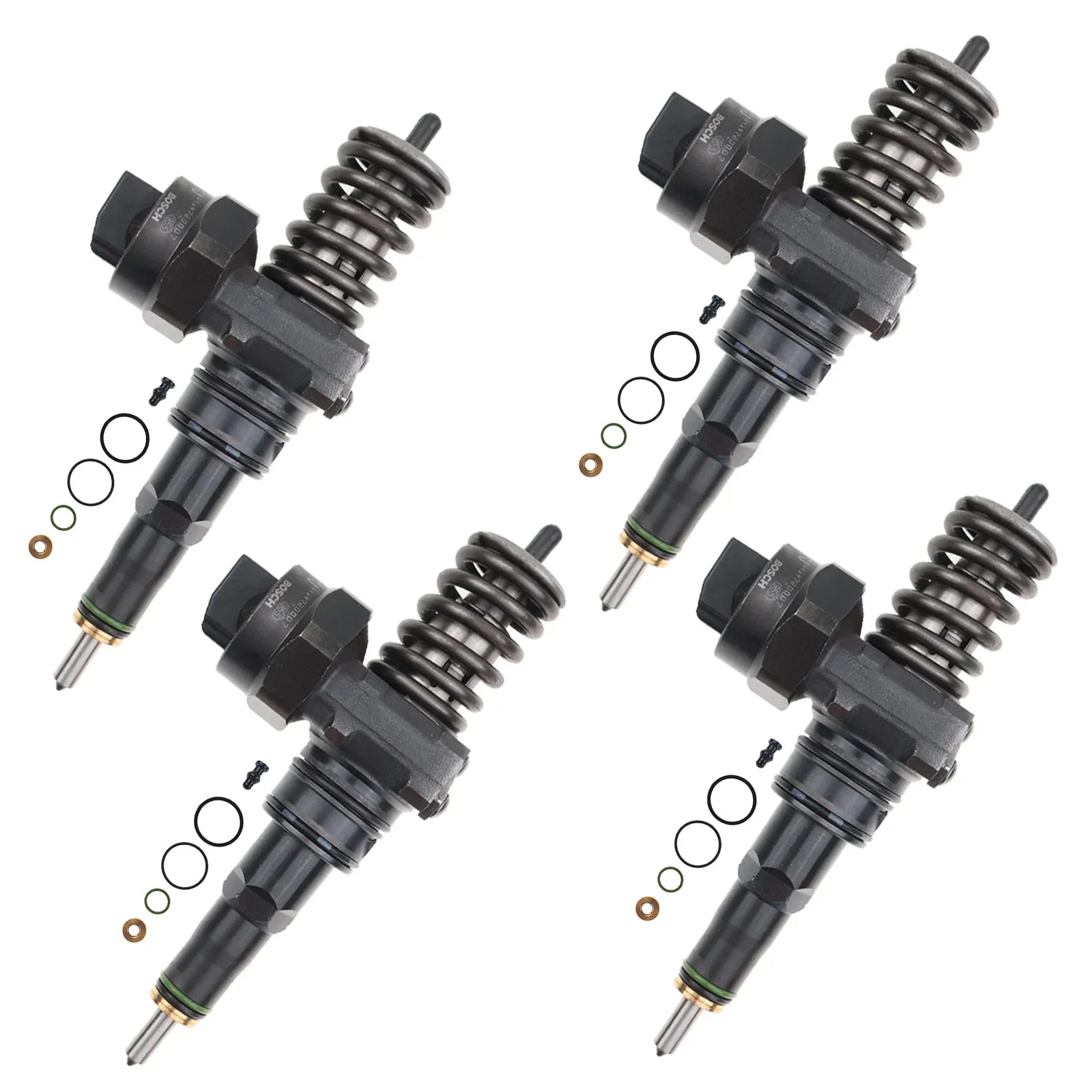 4X 0414720007 BOSCH POMPA NOZULU ÜNİTESİ PDE AUDI SEAT SKODA FABIA I 1.4 TDI 038130073F - Dizel Store