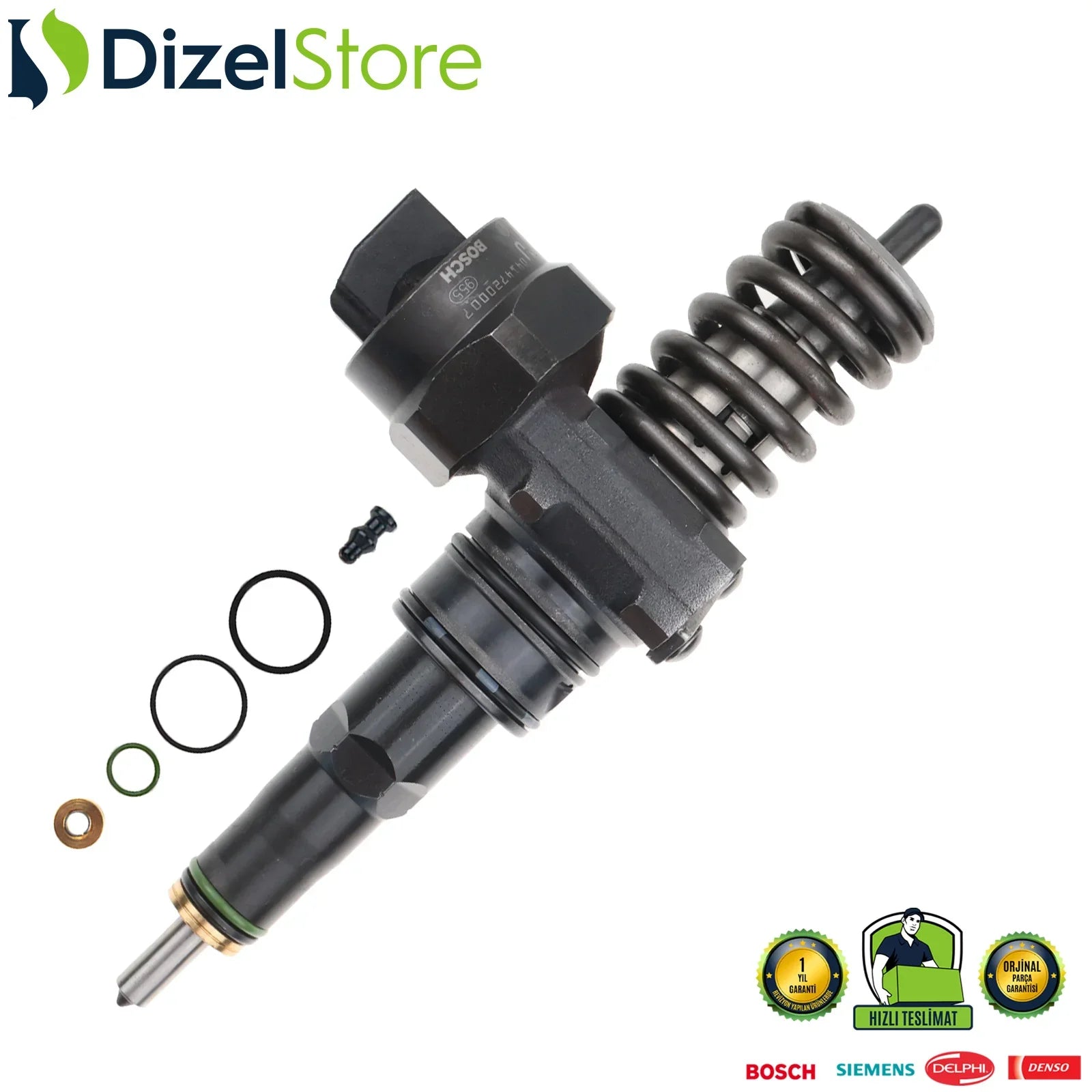 0414720007 BOSCH POMPA NOZULU ÜNİTESİ PDE AUDI SEAT SKODA FABIA I 1.4 TDI 038130073F - Dizel Store