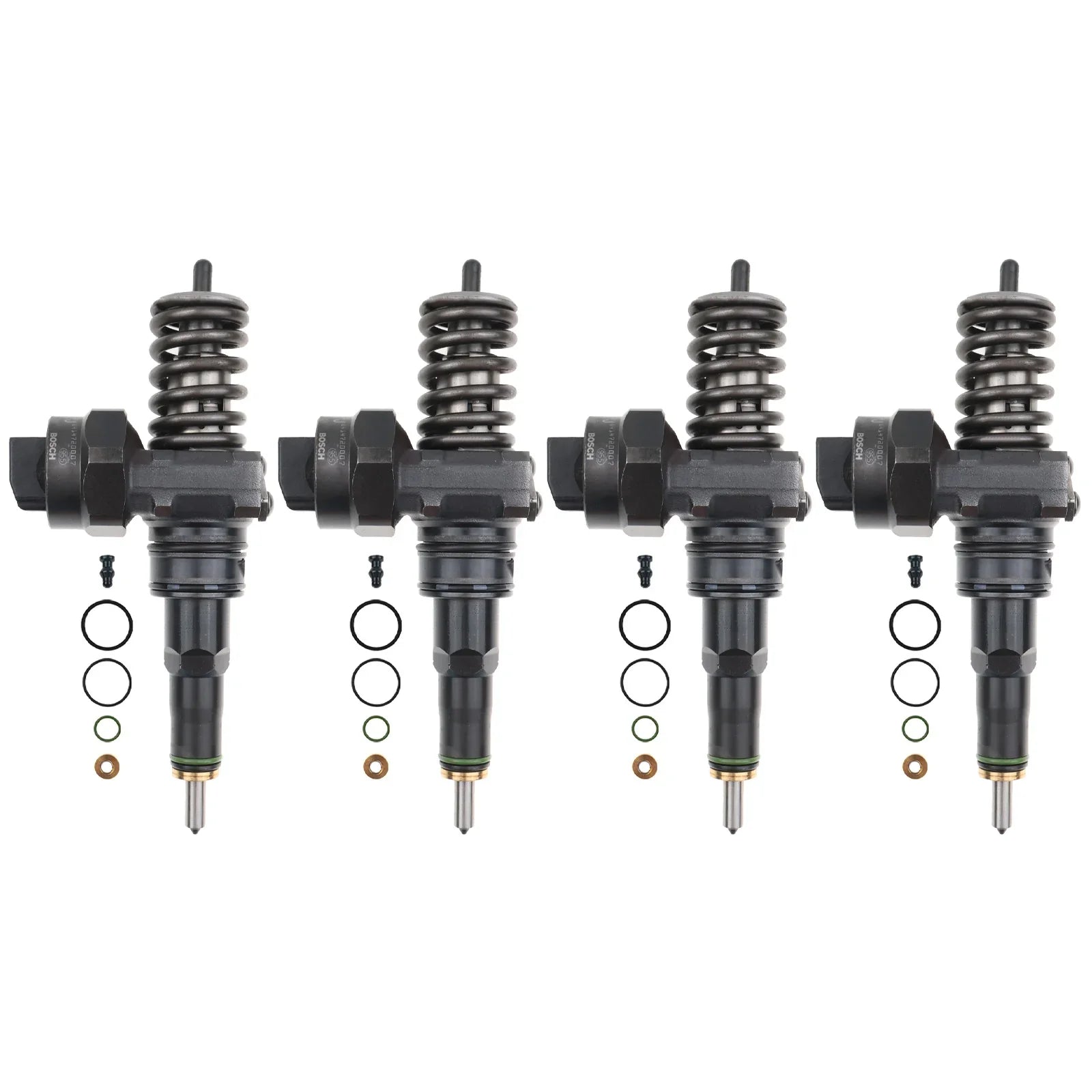 4X 0414720007 BOSCH POMPA NOZULU ÜNİTESİ PDE AUDI SEAT SKODA FABIA I 1.4 TDI 038130073F - Dizel Store