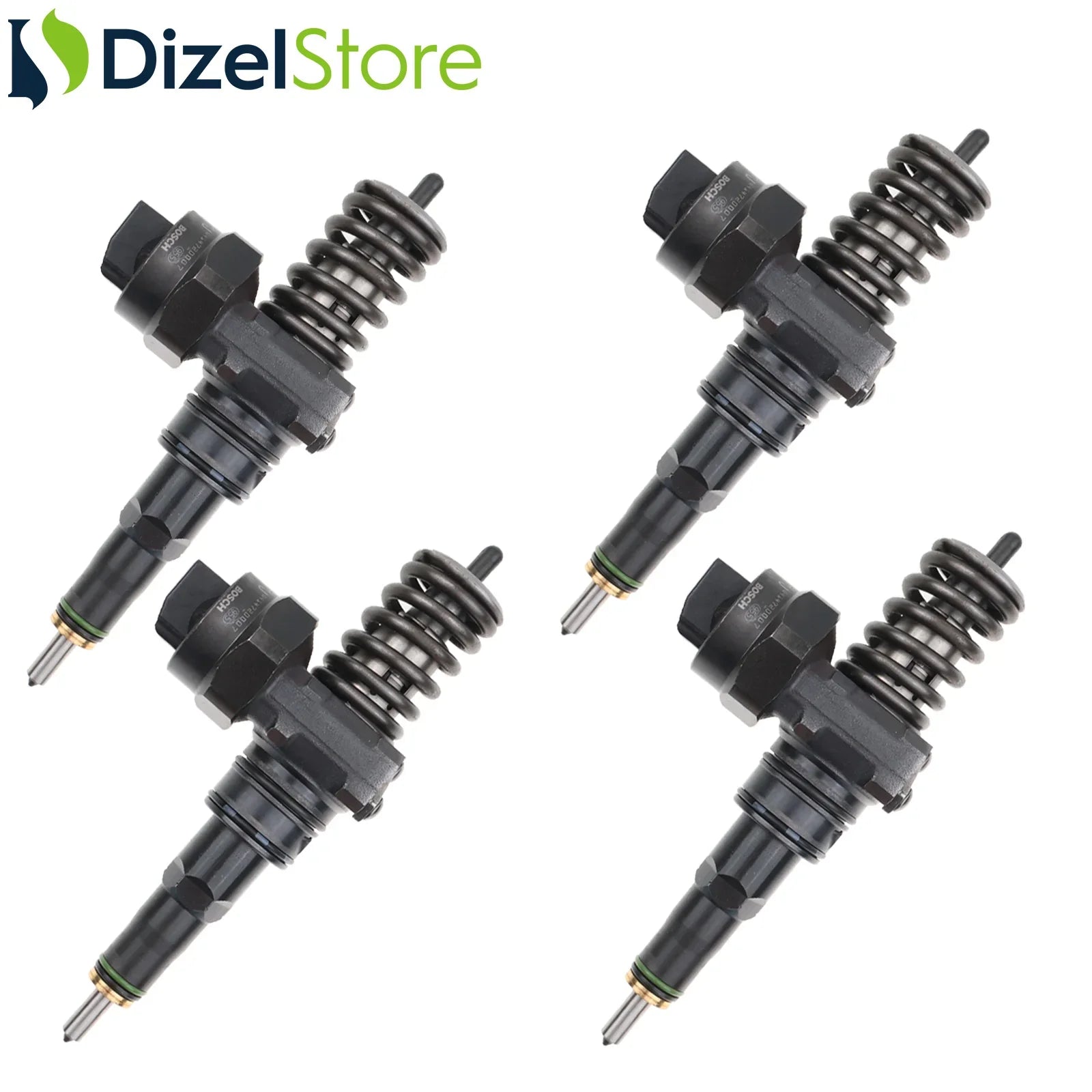 4X 0414720007 BOSCH POMPA NOZULU ÜNİTESİ PDE AUDI SEAT SKODA FABIA I 1.4 TDI 038130073F - Dizel Store