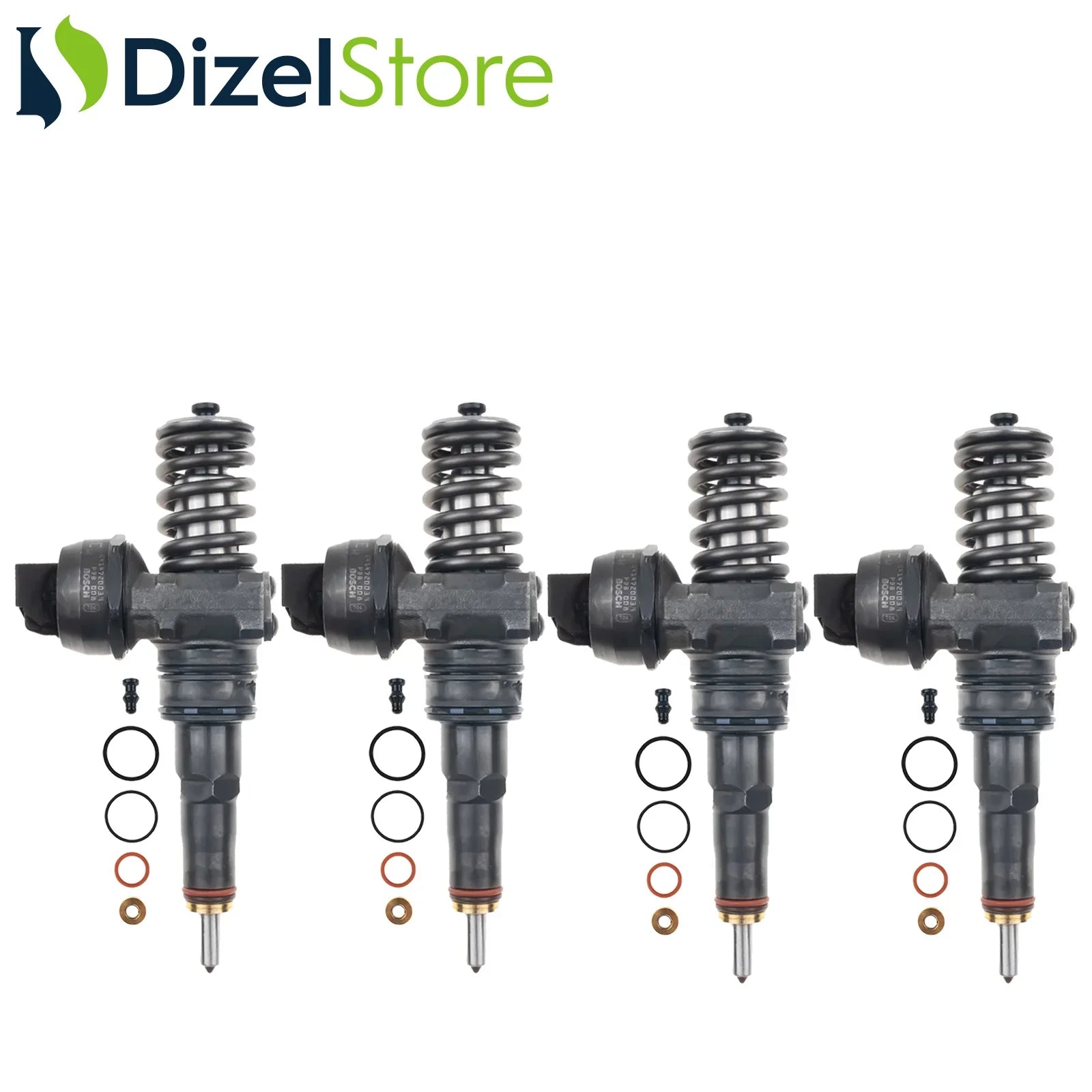 4X 0414720039 BOSCH ENJEKTÖR PDE AUDI SKODA WW SEAT 1.9TDI 038130073AA - Dizel Store