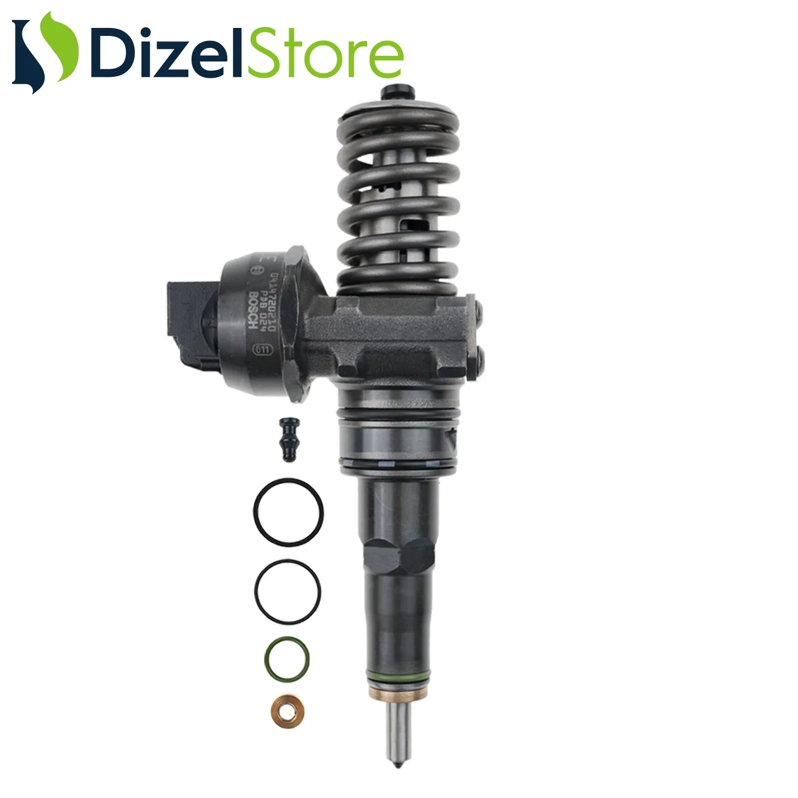 0414720210 BOSCH POMPA NOZULU ÜNİTESİ PDE VW CALİFORNİA MULTİVAN TOUAREG TRANSPORTER 2.5 TDI 07Z130073F - Dizel Store