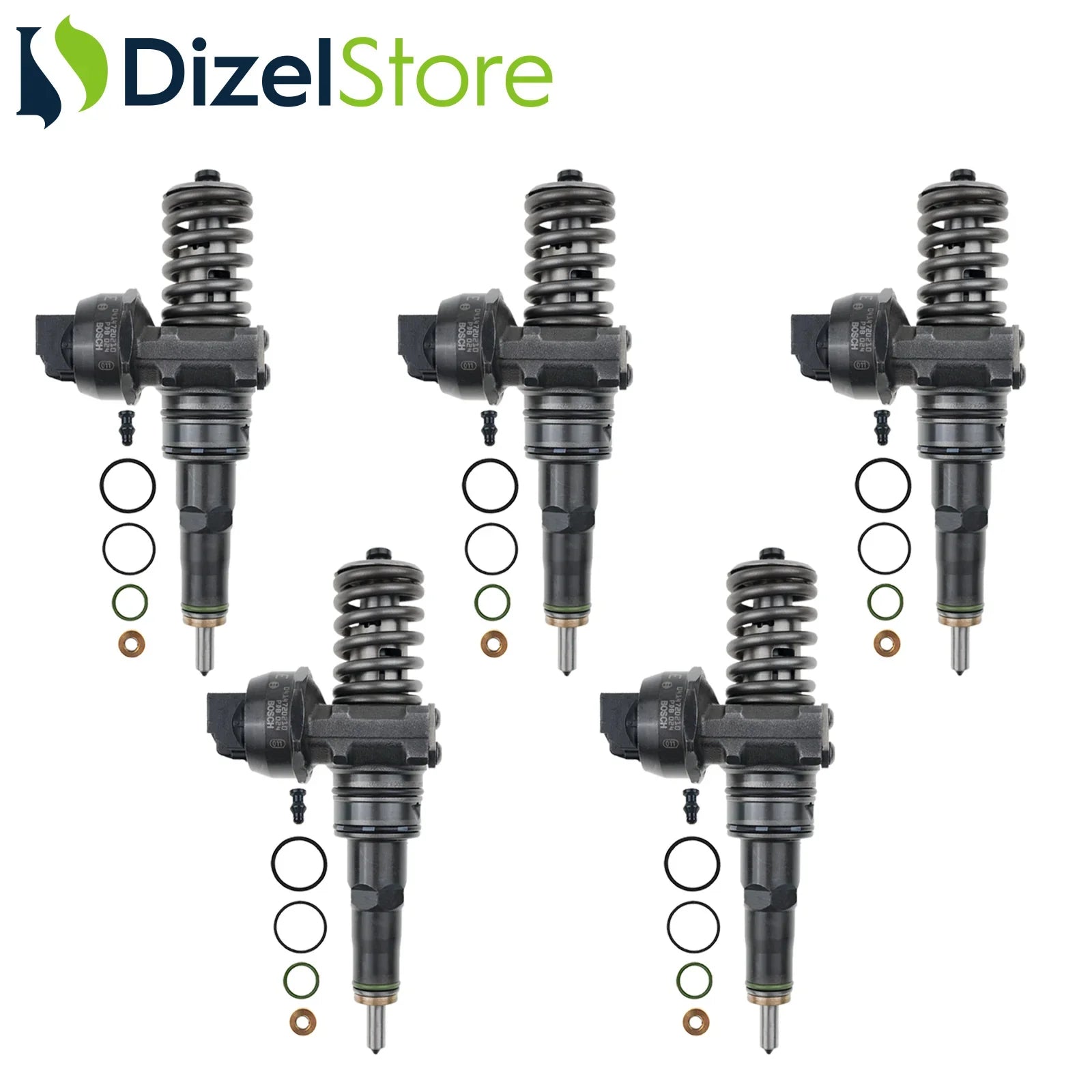 5X 0414720210 BOSCH POMPA NOZULU ÜNİTESİ PDE VW CALİFORNİA MULTİVAN TOUAREG TRANSPORTER 2.5 TDI 07Z130073F - Dizel Store
