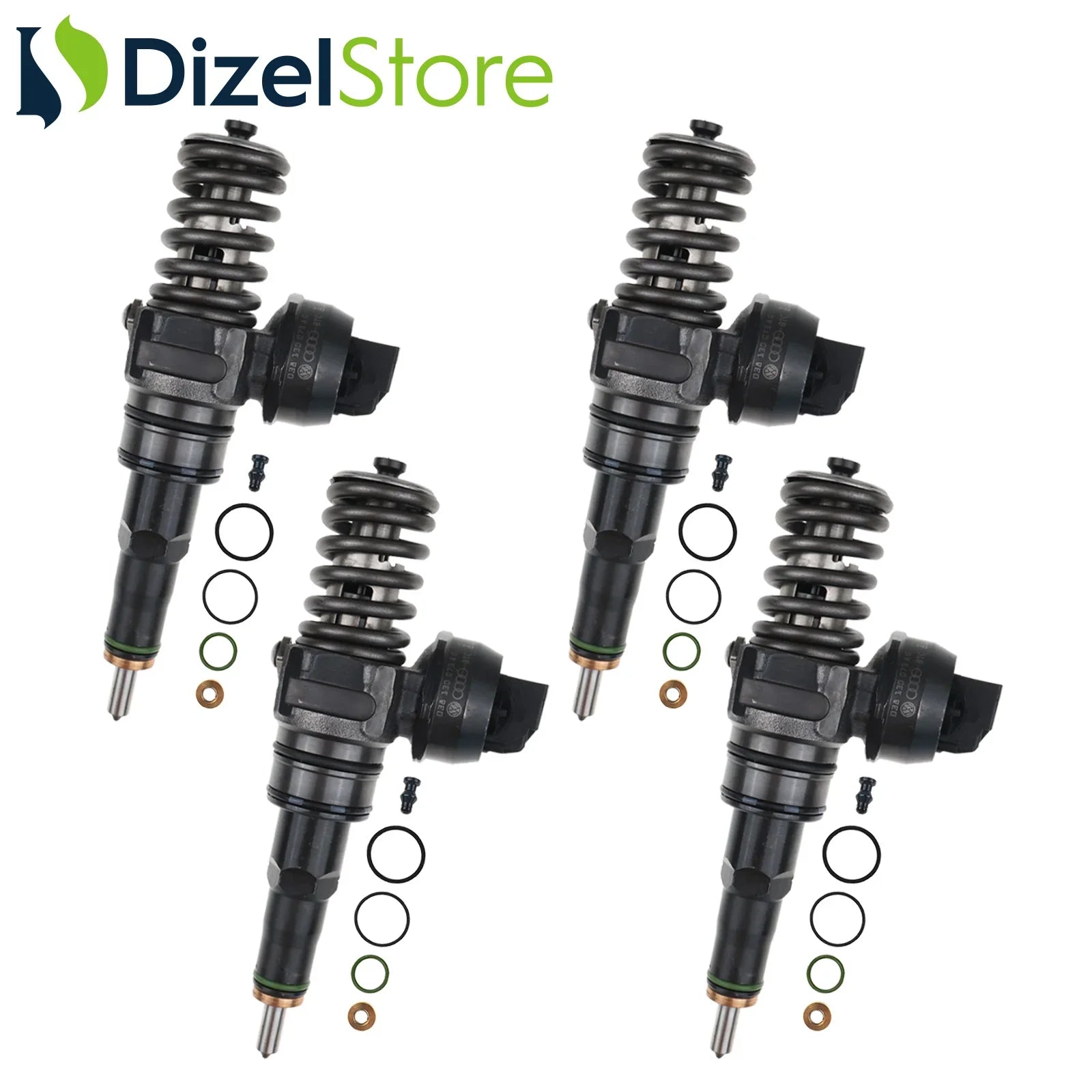 4X 0414720215 BOSCH POMPA NOZULU ÜNİTESİ PDE AUDİ SEAT ALTEA SKODA FABİA 1.4 TDI 038130073AG - Dizel Store