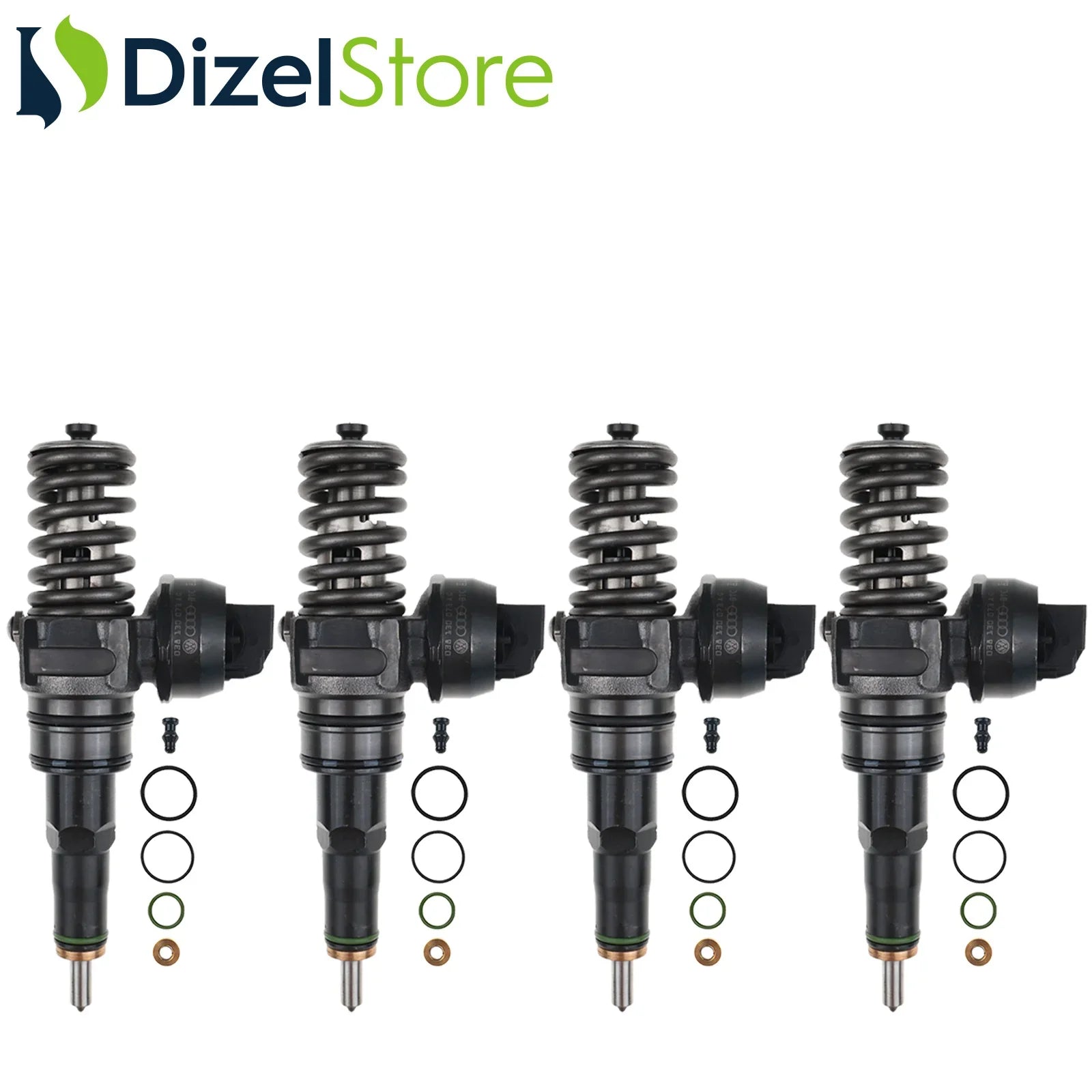 4X 0414720215 BOSCH POMPA NOZULU ÜNİTESİ PDE AUDİ SEAT ALTEA SKODA FABİA 1.4 TDI 038130073AG - Dizel Store