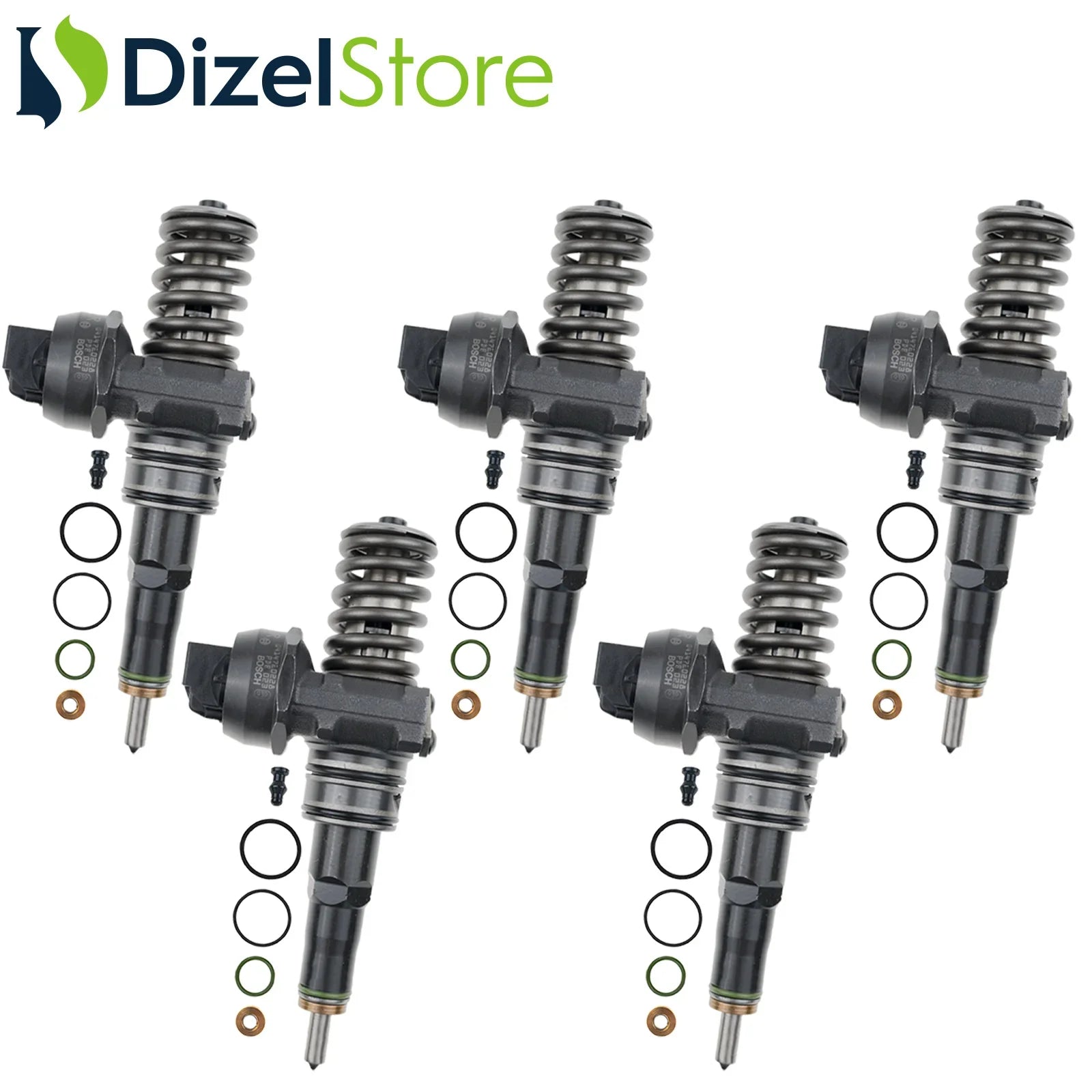 5X 0414720228 BOSCH POMPA NOZULU ÜNİTESİ PDE CALİFORNİA TRANSPORTER 2.5 TDI 038130073N - Dizel Store