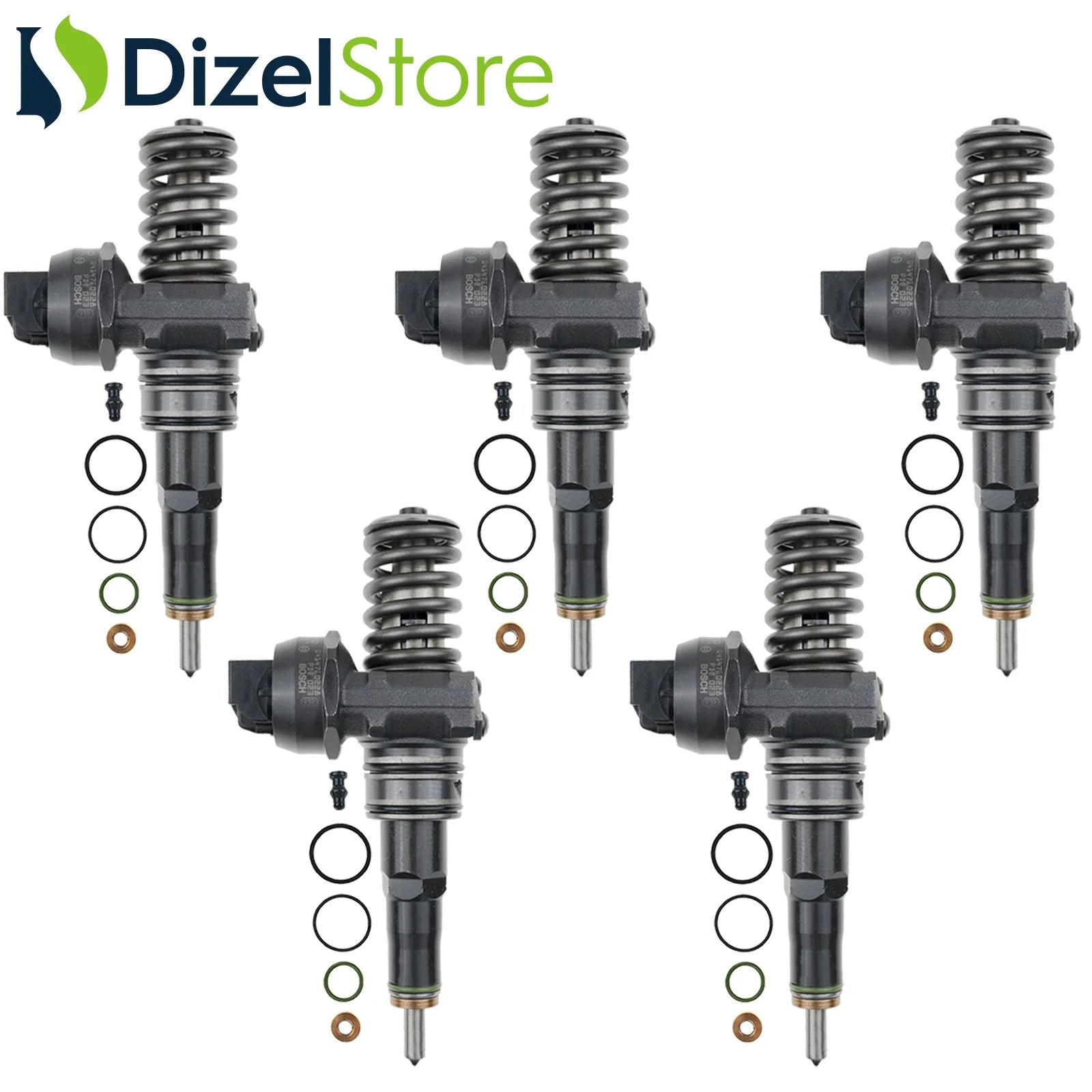 5X 0414720228 BOSCH POMPA NOZULU ÜNİTESİ PDE CALİFORNİA TRANSPORTER 2.5 TDI 038130073N - Dizel Store