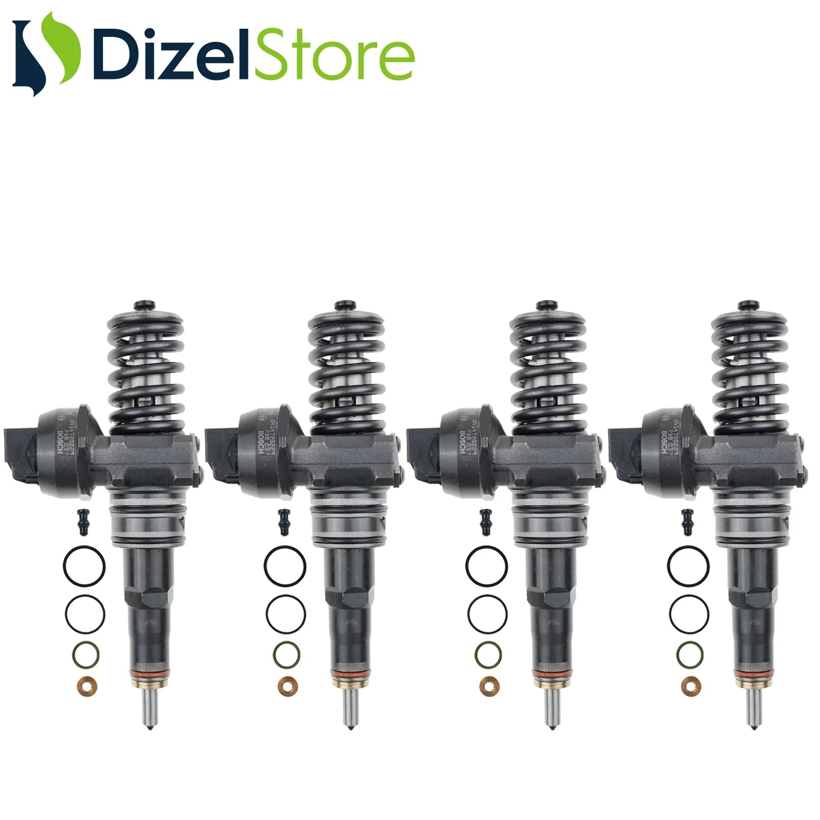 4X 0414720229 BOSCH POMPA NOZULU ÜNİTESİ PDE A4 SEAT ALHAMBRA SKODA SUPERB VW SHARAN 2.0 TDI 038130073BJ - Dizel Store