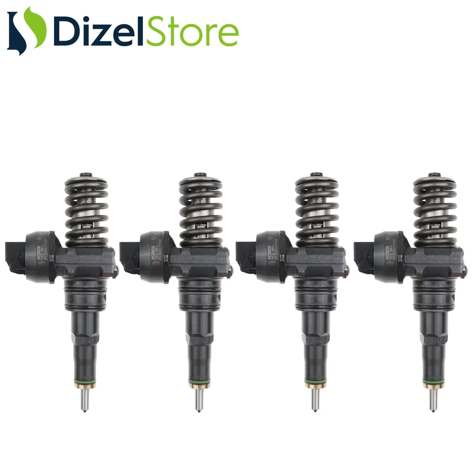 4X 0414720232 BOSCH POMPA NOZULU ÜNİTESİ PDE VW GOLF CADDY 2.0 SDI 038130073BR - Dizel Store