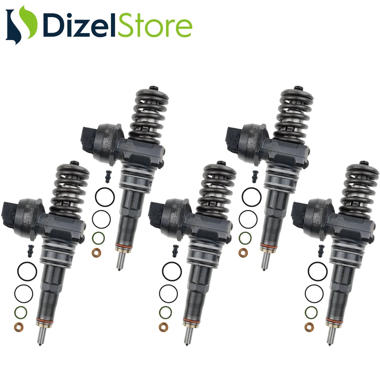 5X 0414720309 BOSCH POMPA NOZULU ÜNİTESİ PDE VW CALİFORNİA MULTİVAN TOUAREG TRANSPORTER 2.5 TDI 07Z130073N - Dizel Store