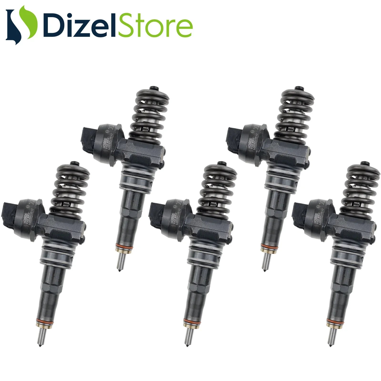 5X 0414720309 BOSCH POMPA NOZULU ÜNİTESİ PDE VW CALİFORNİA MULTİVAN TOUAREG TRANSPORTER 2.5 TDI 07Z130073N - Dizel Store