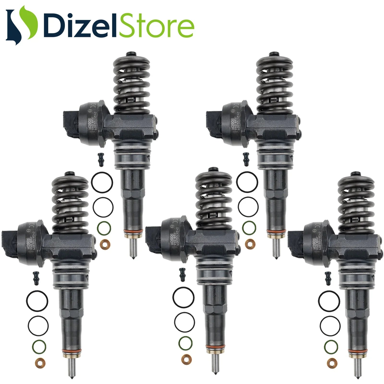 5X 0414720309 BOSCH POMPA NOZULU ÜNİTESİ PDE VW CALİFORNİA MULTİVAN TOUAREG TRANSPORTER 2.5 TDI 07Z130073N - Dizel Store