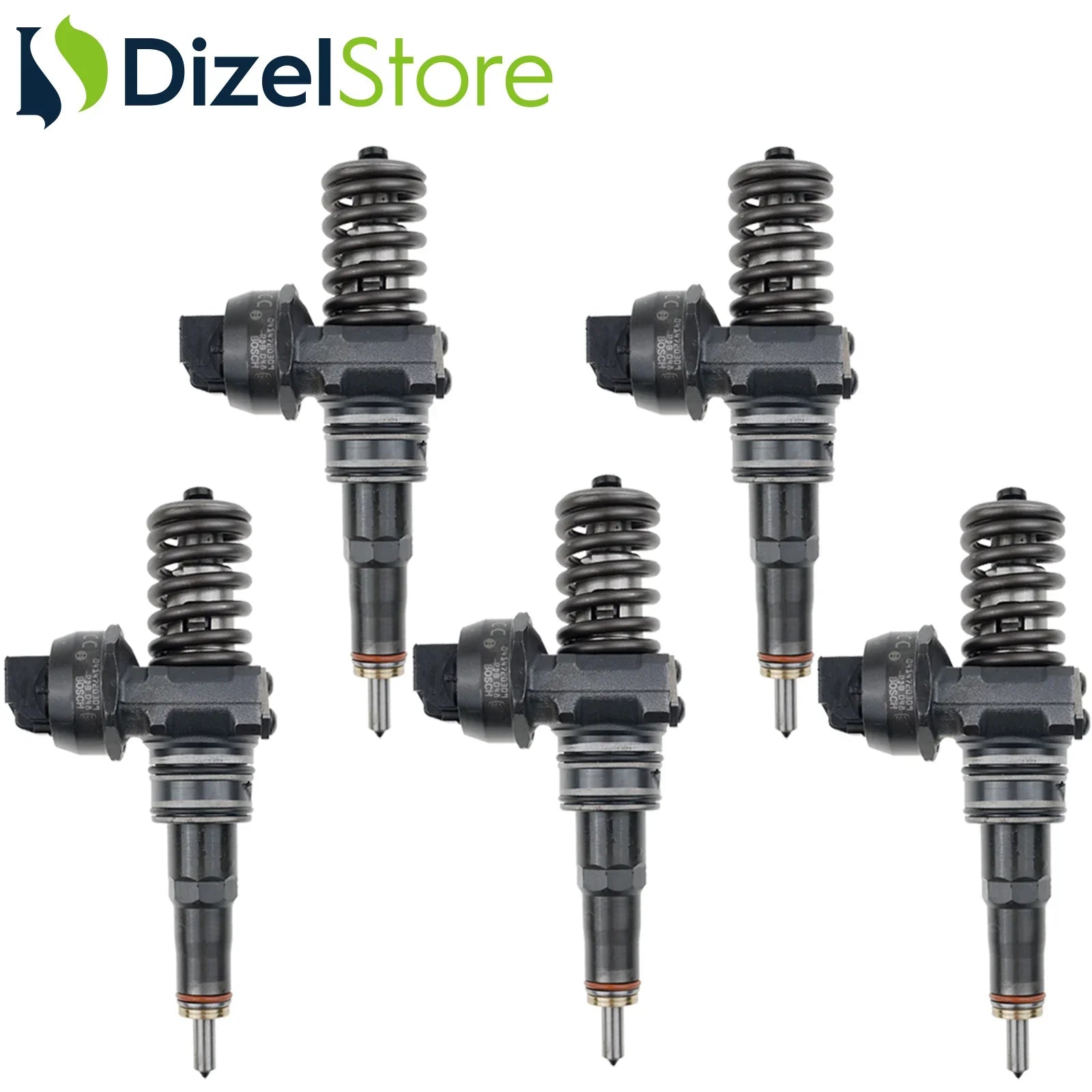 5X 0414720309 BOSCH POMPA NOZULU ÜNİTESİ PDE VW CALİFORNİA MULTİVAN TOUAREG TRANSPORTER 2.5 TDI 07Z130073N - Dizel Store