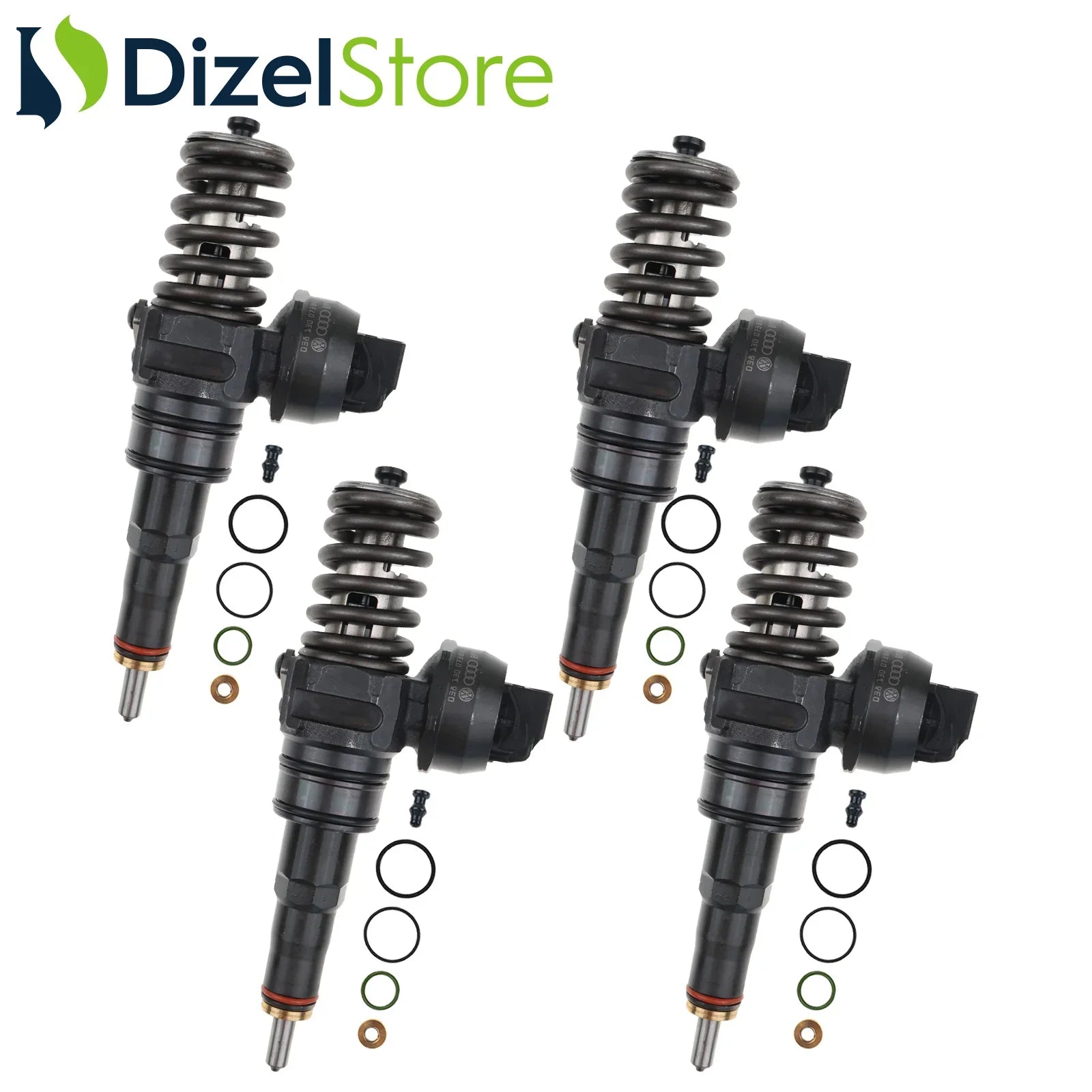 4X 0414720312 BOSCH POMPA NOZULU ÜNİTESİ PDE AUDİ VW SEAT SKODA OCTAVİA SUPERB 2.0 TDI 038130073BQ - Dizel Store