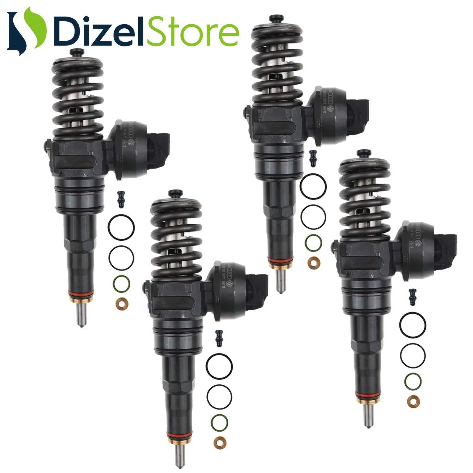 4X 0414720312 BOSCH POMPA NOZULU ÜNİTESİ PDE AUDİ VW SEAT SKODA OCTAVİA SUPERB 2.0 TDI 038130073BQ - Dizel Store