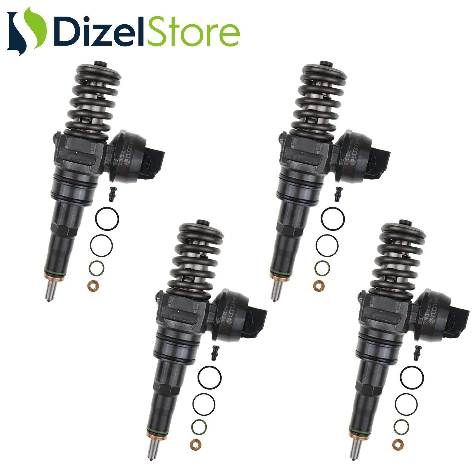 4X 0414720313 BOSCH POMPA NOZULU ÜNİTESİ PDE AUDİ SEAT SKODA VW CADDY MULTİVAN 1.9 TDI 038130073BN - Dizel Store