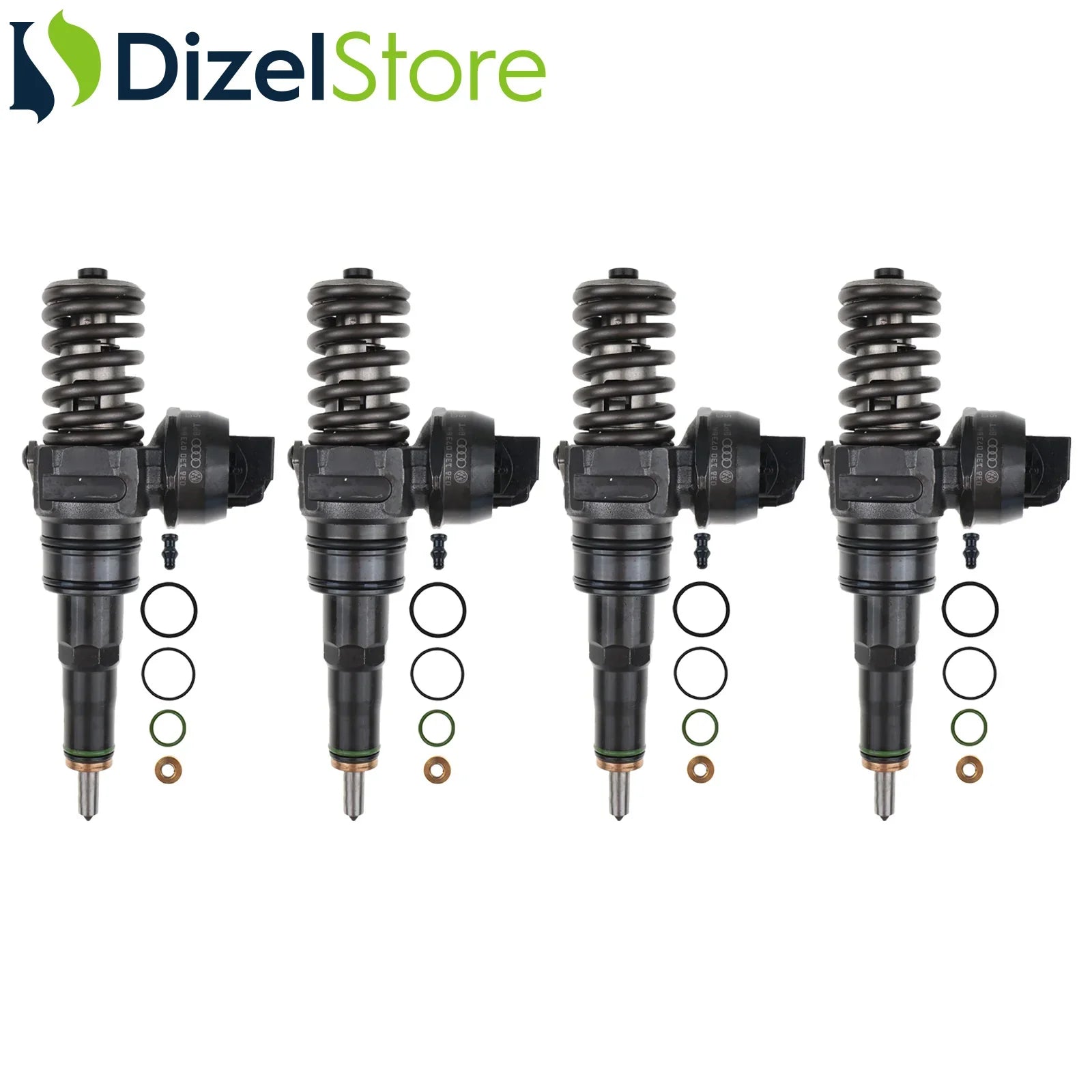 4X 0414720313 BOSCH POMPA NOZULU ÜNİTESİ PDE AUDİ SEAT SKODA VW CADDY MULTİVAN 1.9 TDI 038130073BN - Dizel Store