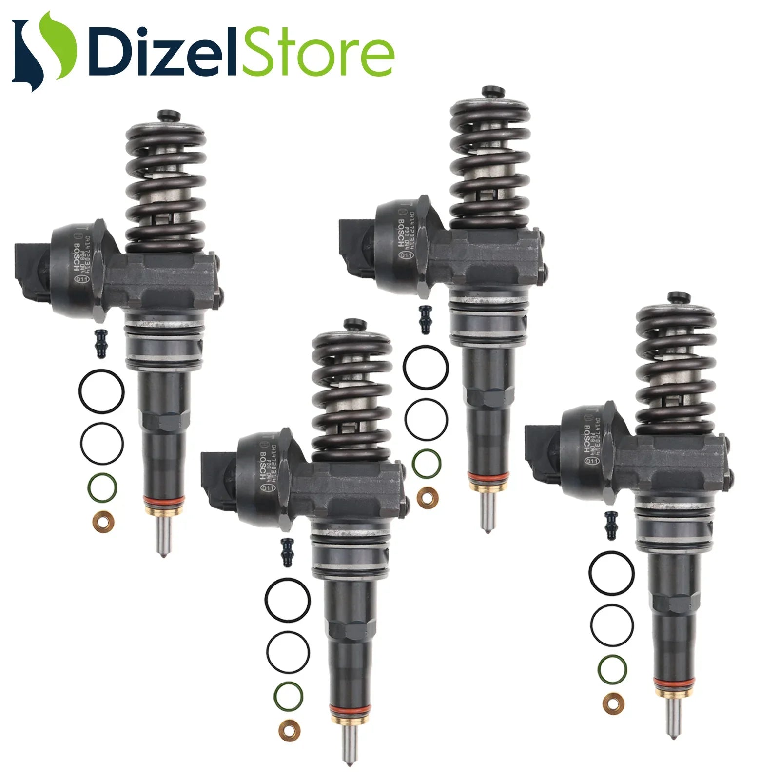 4X 0414720314 BOSCH POMPA NOZULU ÜNİTESİ PDE AUDİ SKODA SEAT VW POLO SHARAN 1.9 TDI 038130073BP - Dizel Store