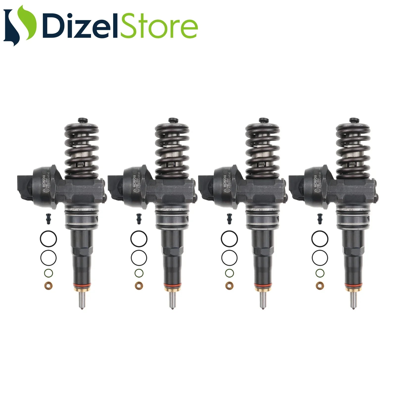 4X 0414720314 BOSCH POMPA NOZULU ÜNİTESİ PDE AUDİ SKODA SEAT VW POLO SHARAN 1.9 TDI 038130073BP - Dizel Store