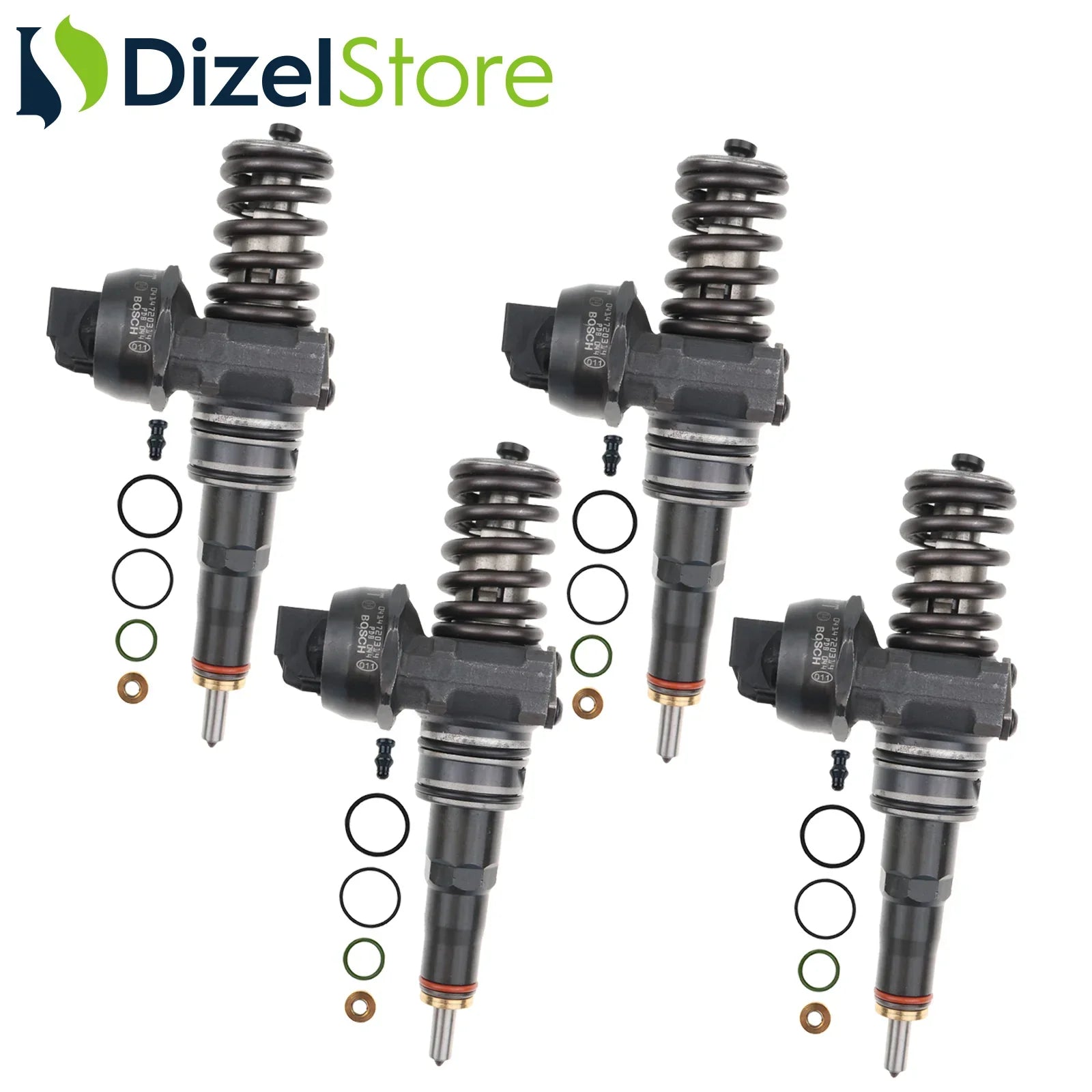 4X 0414720314 BOSCH POMPA NOZULU ÜNİTESİ PDE AUDİ SKODA SEAT VW POLO SHARAN 1.9 TDI 038130073BP - Dizel Store