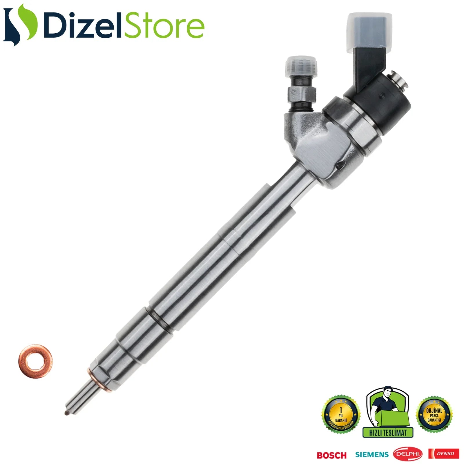 0445110015 Bosch Enjektör Mercedes-Benz A 160 A 170 CDI A6680700287 - Dizel Store