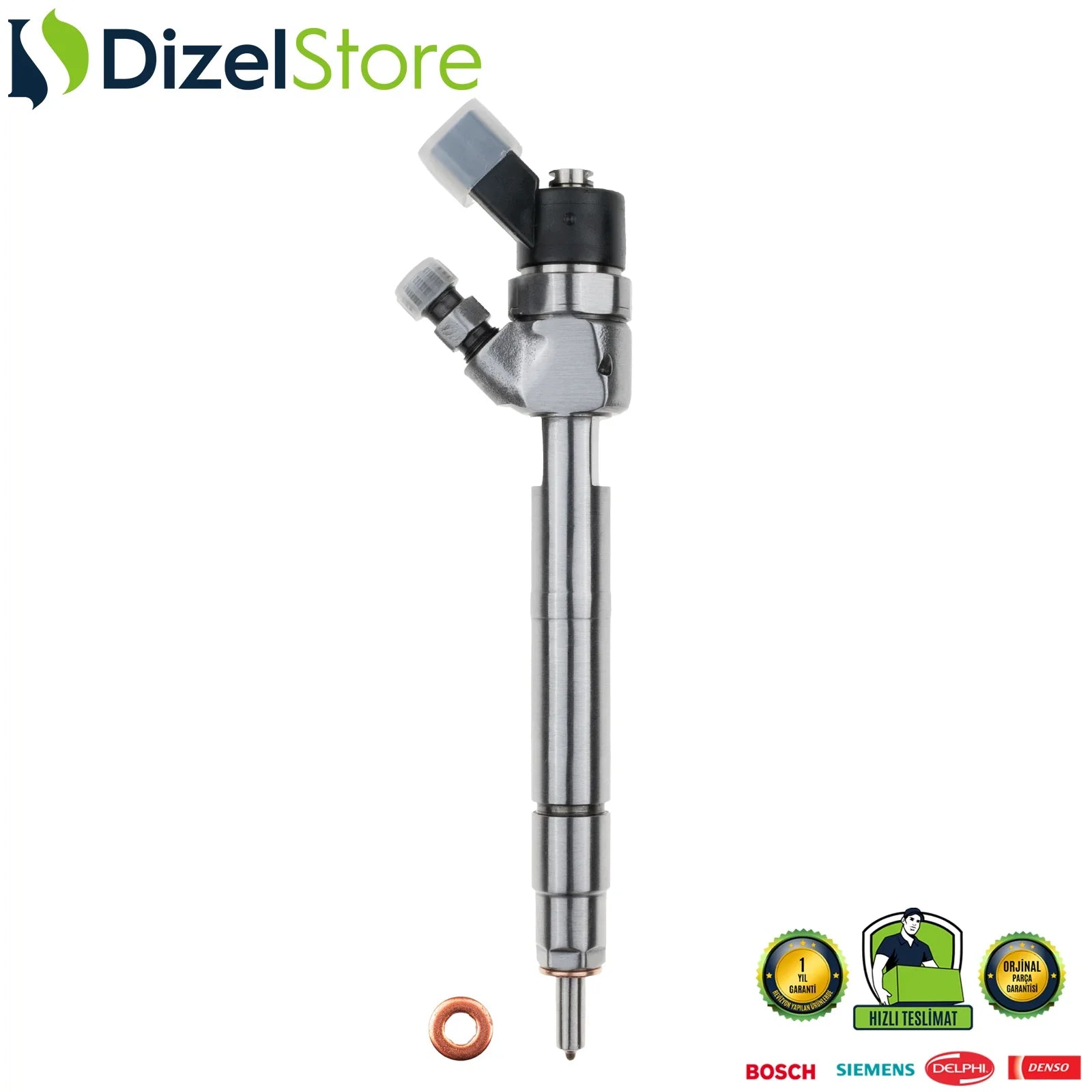 0445110015 Bosch Enjektör Mercedes-Benz A 160 A 170 CDI A6680700287 - Dizel Store