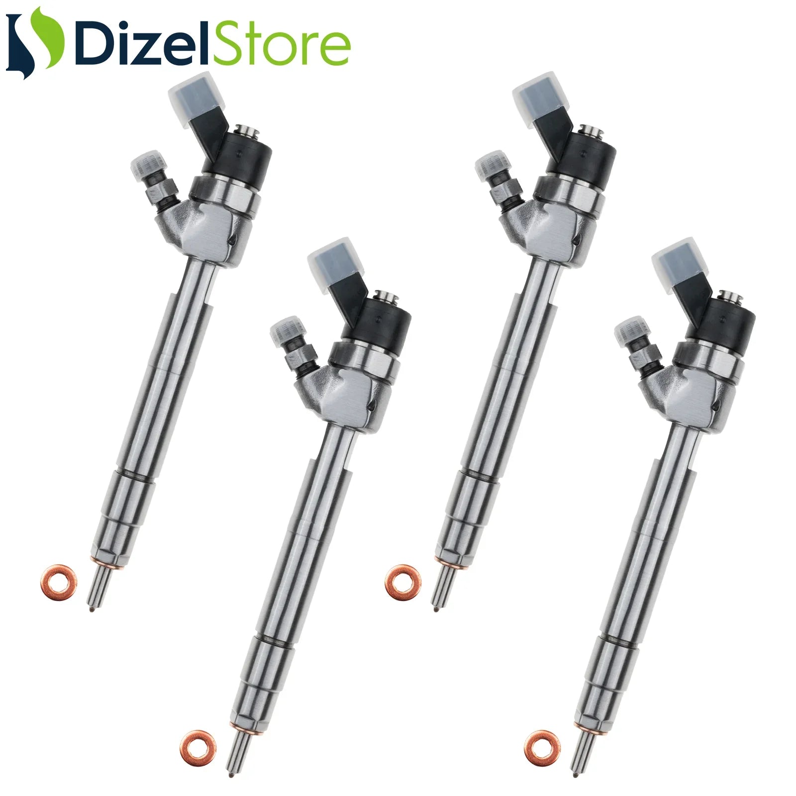 4X 0445110015 Bosch Enjektör Mercedes-Benz A 160 A 170 CDI A6680700287 - Dizel Store