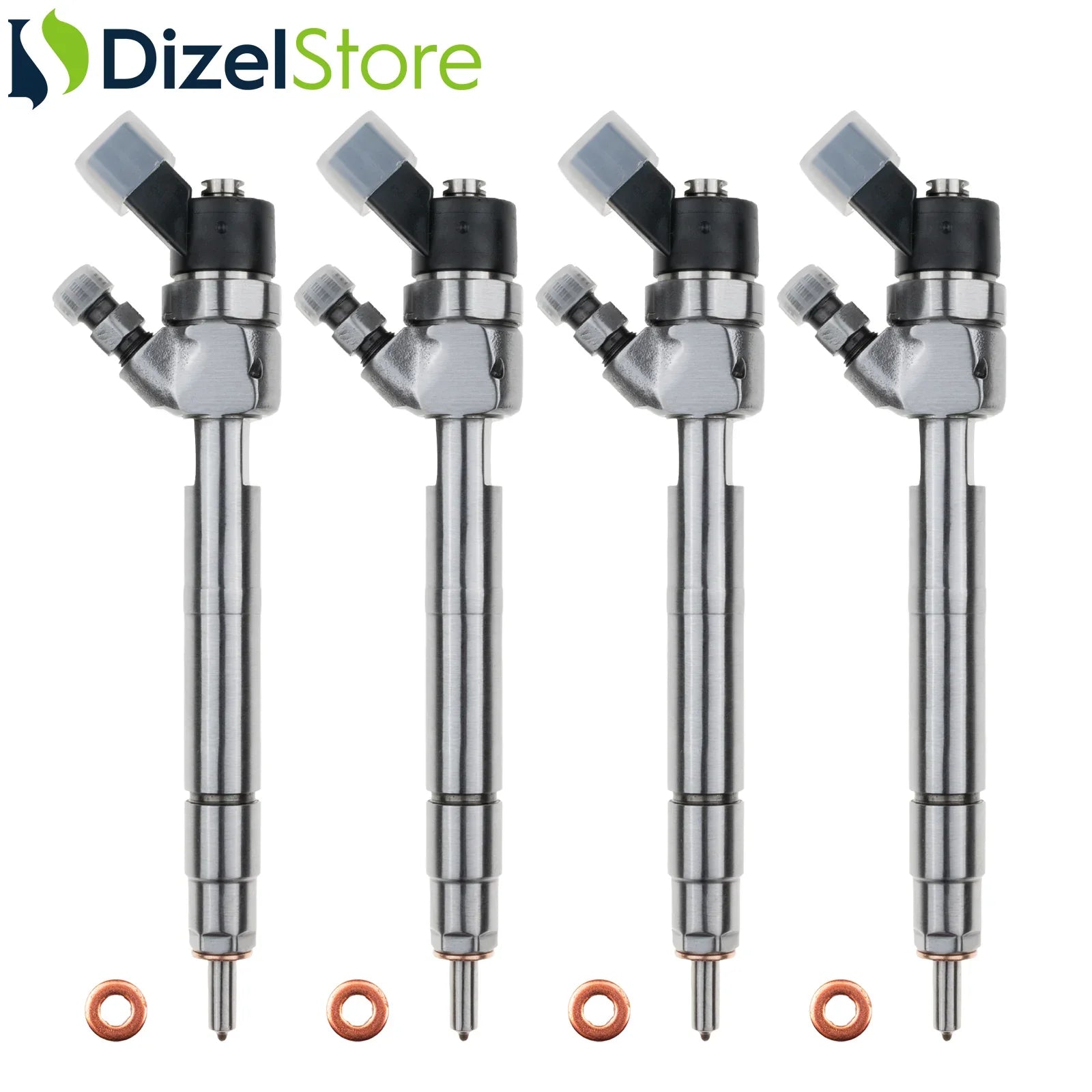 4X 0445110015 Bosch Enjektör Mercedes-Benz A 160 A 170 CDI A6680700287 - Dizel Store