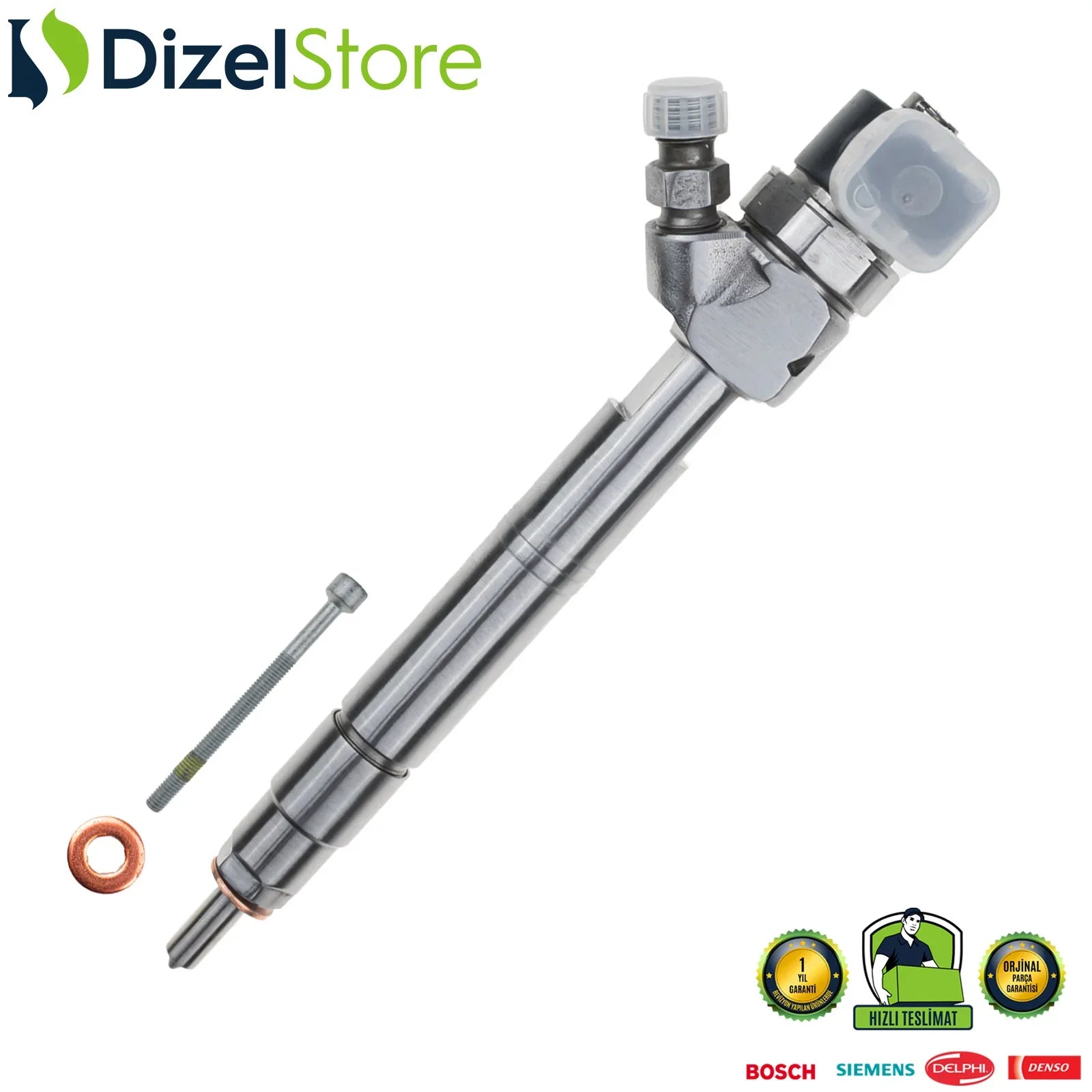 0445110025 Bosch Enjektör Mercedes-Benz C200 E200 E270 CDI A6110700687 - Dizel Store