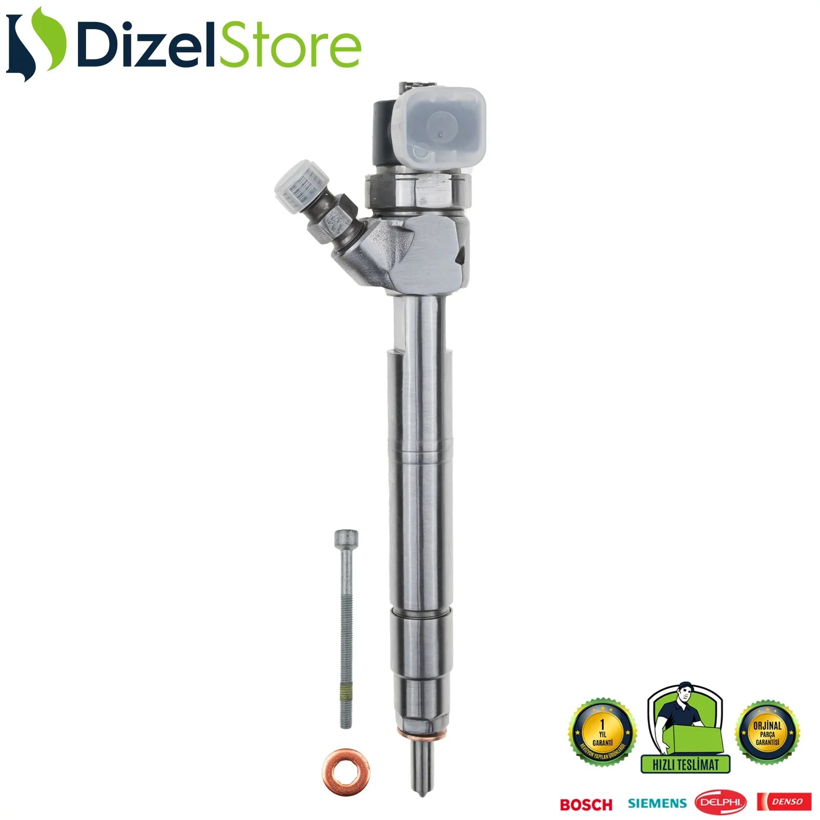 0445110025 Bosch Enjektör Mercedes-Benz C200 E200 E270 CDI A6110700687 - Dizel Store