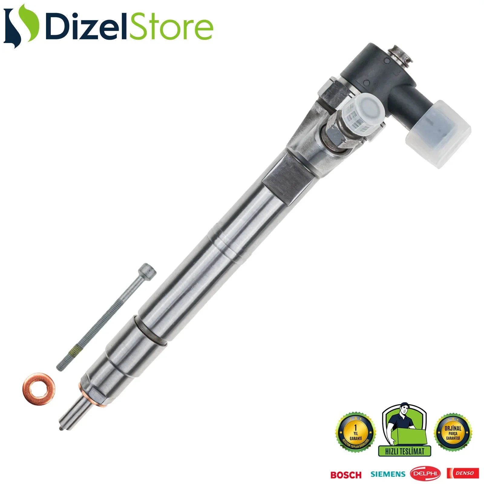 0445110035 Bosch Enjektör Mercedes-Benz Sprinter 208 408 V 200 220 CDI A6130700187 - Dizel Store