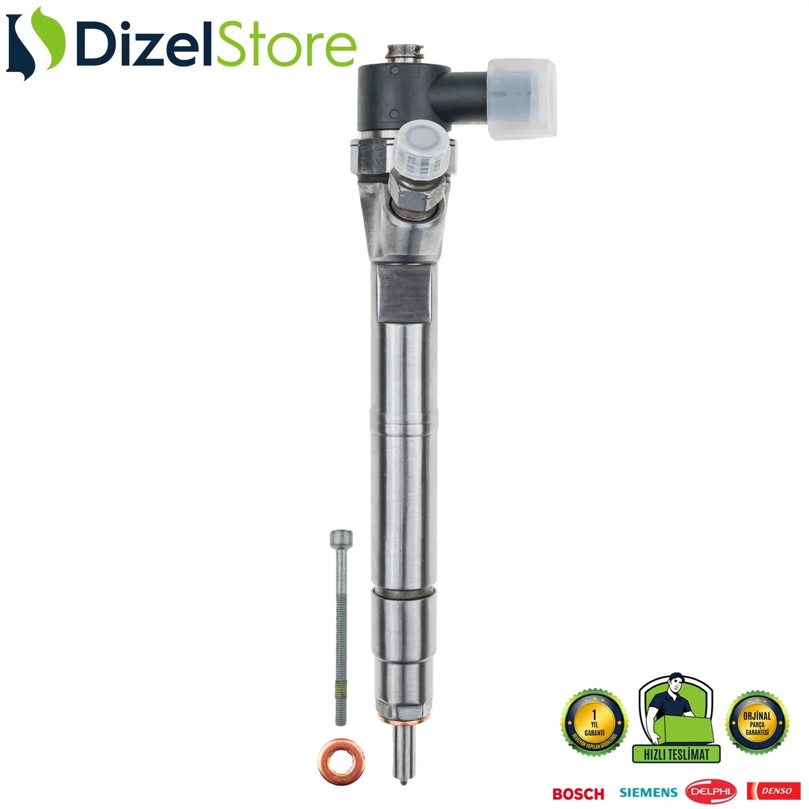 0445110035 Bosch Enjektör Mercedes-Benz Sprinter 208 408 V 200 220 CDI A6130700187 - Dizel Store