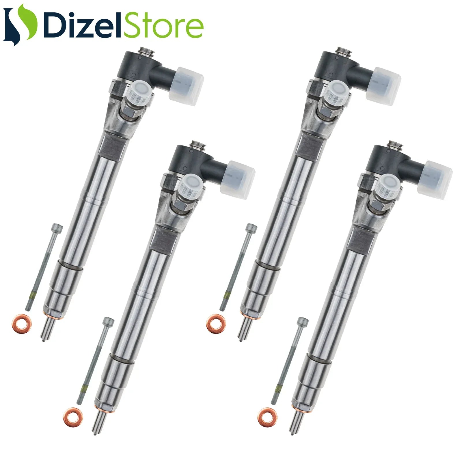 4X 0445110035 Bosch Enjektör Mercedes-Benz Sprinter 208 408 V 200 220 CDI A6130700187 - Dizel Store