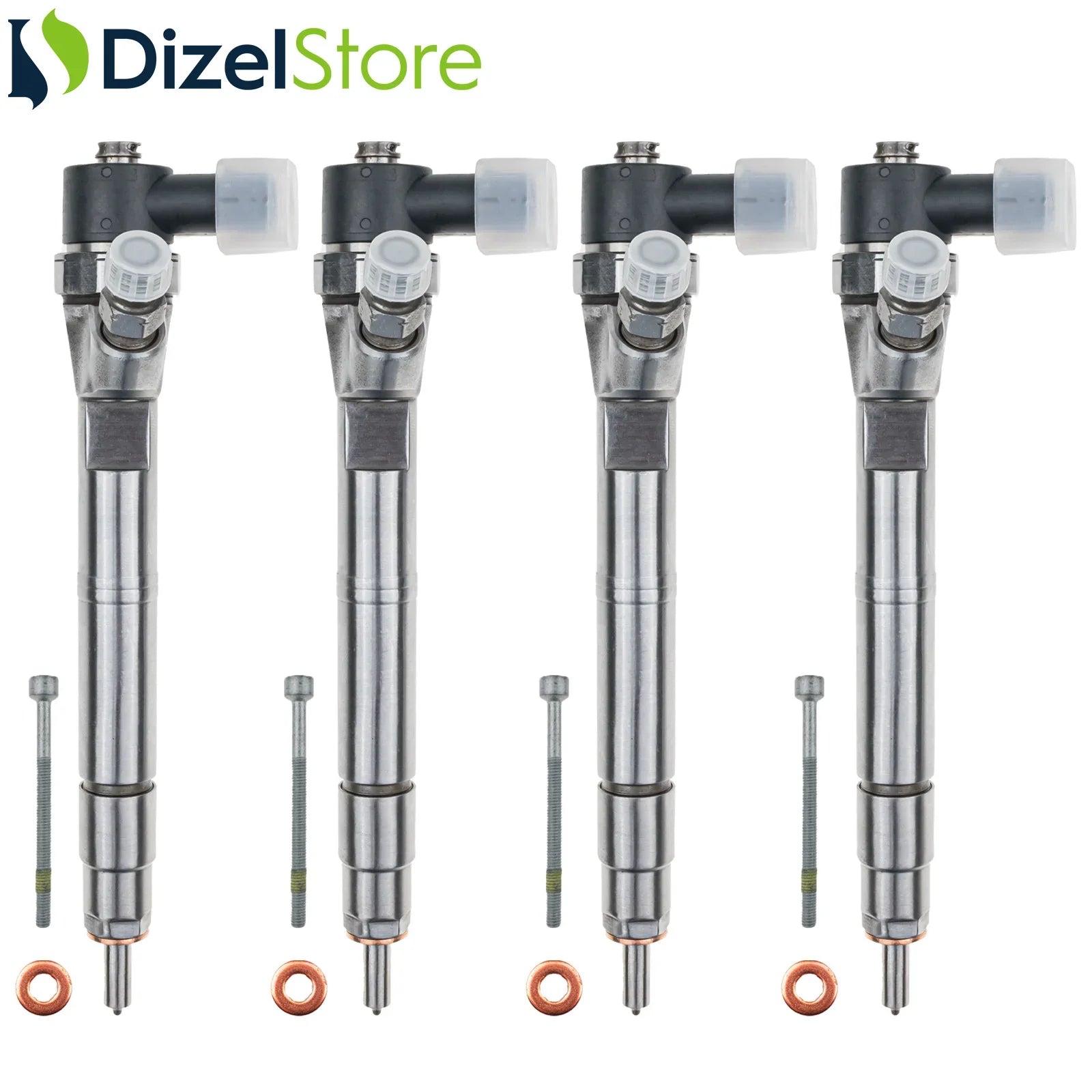 4X 0445110035 Bosch Enjektör Mercedes-Benz Sprinter 208 408 V 200 220 CDI A6130700187 - Dizel Store