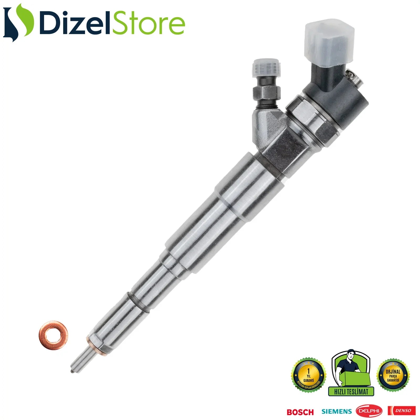 0445110047 Bosch Enjektör BMW E46 E38 E39 RANGE ROVER 3.0 D 13537785984 - Dizel Store