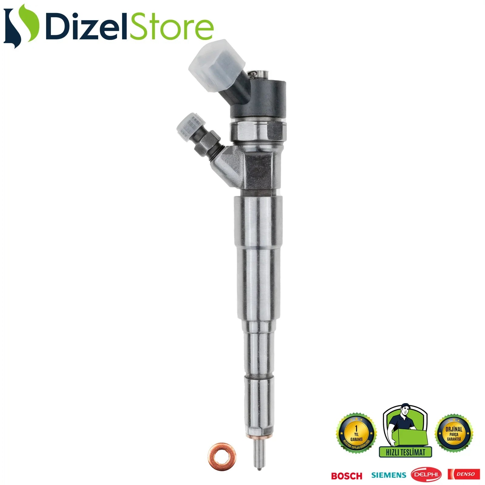 0445110047 Bosch Enjektör BMW E46 E38 E39 RANGE ROVER 3.0 D 13537785984 - Dizel Store