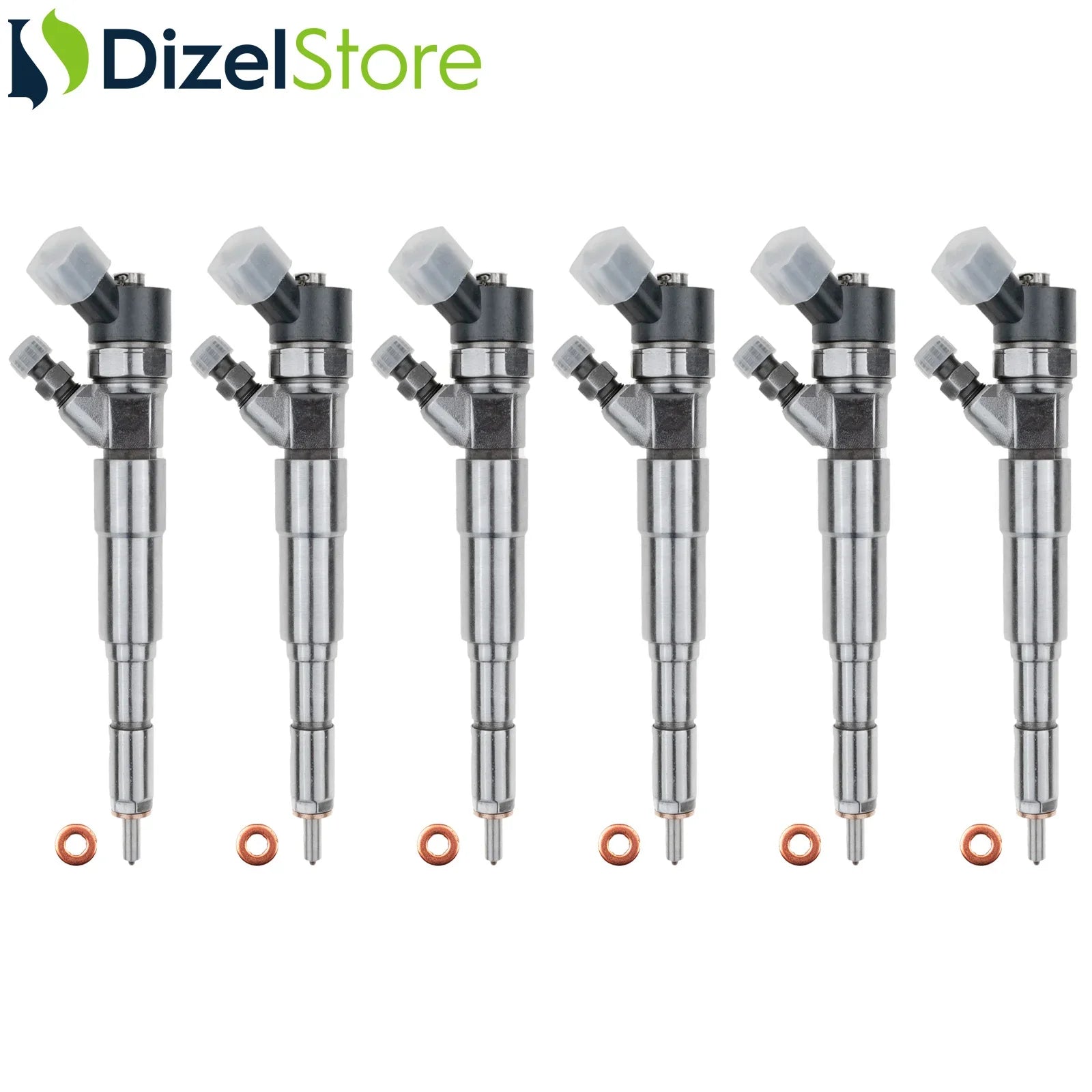 6X 0445110047 Bosch Enjektör BMW E46 E38 E39 RANGE ROVER 3.0 D 13537785984 - Dizel Store