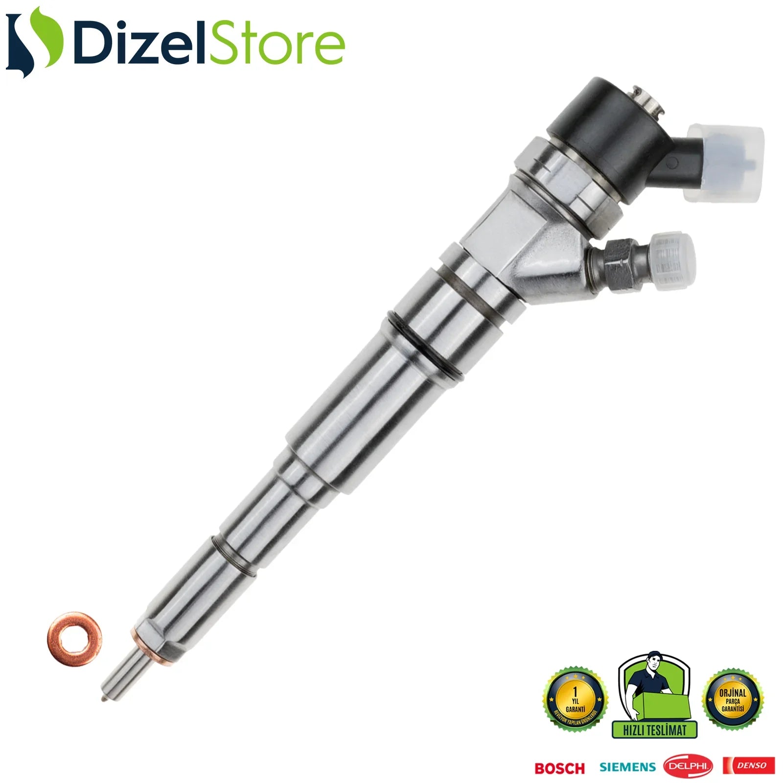 0445110048 Bosch Enjektör BMW E39 525d 13 53 7 785 985 - Dizel Store