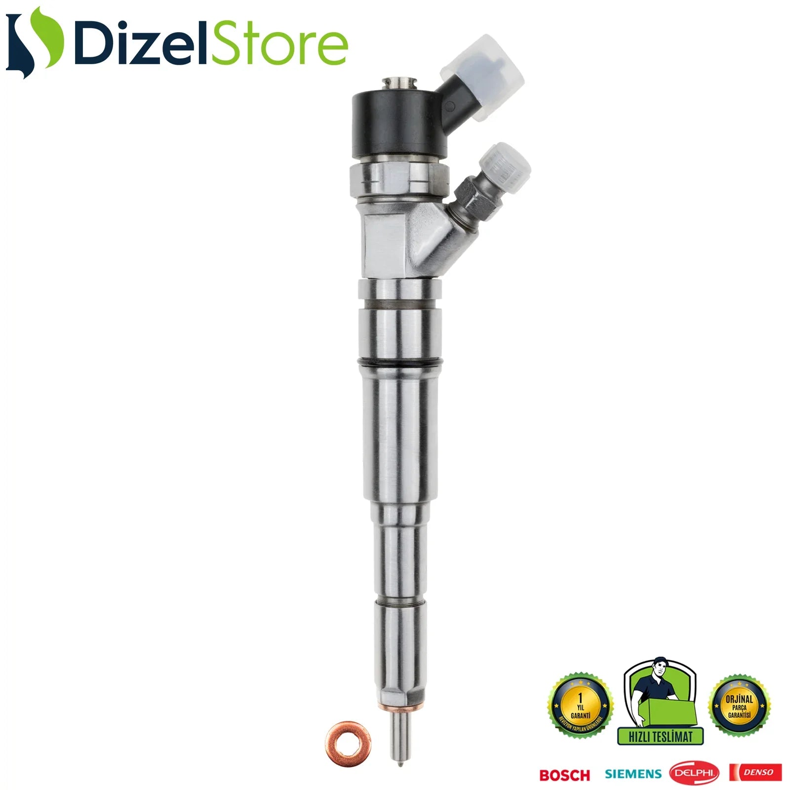 0445110048 Bosch Enjektör BMW E39 525d 13 53 7 785 985 - Dizel Store