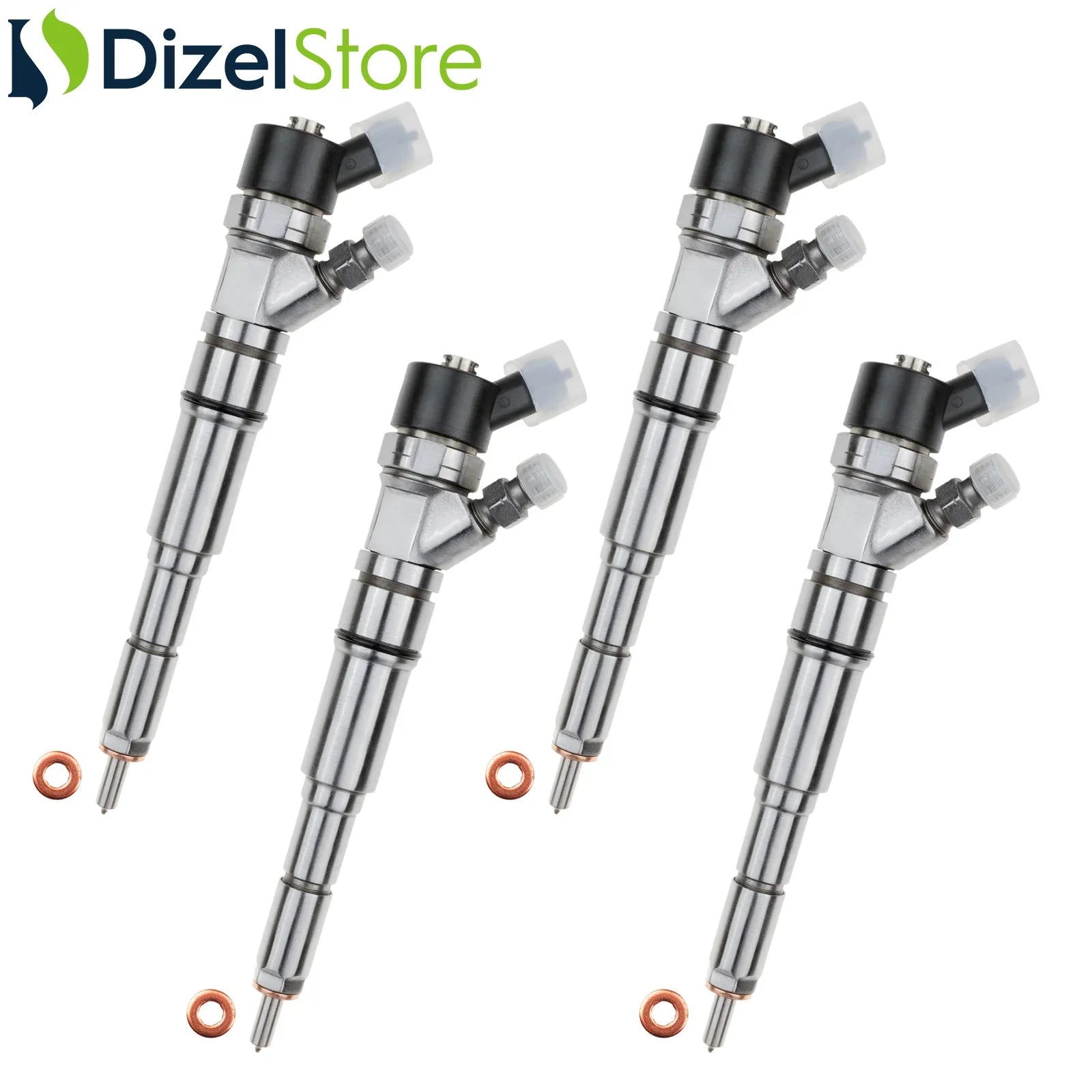 4X 0445110048 Bosch Enjektör BMW E39 525d 13 53 7 785 985 - Dizel Store